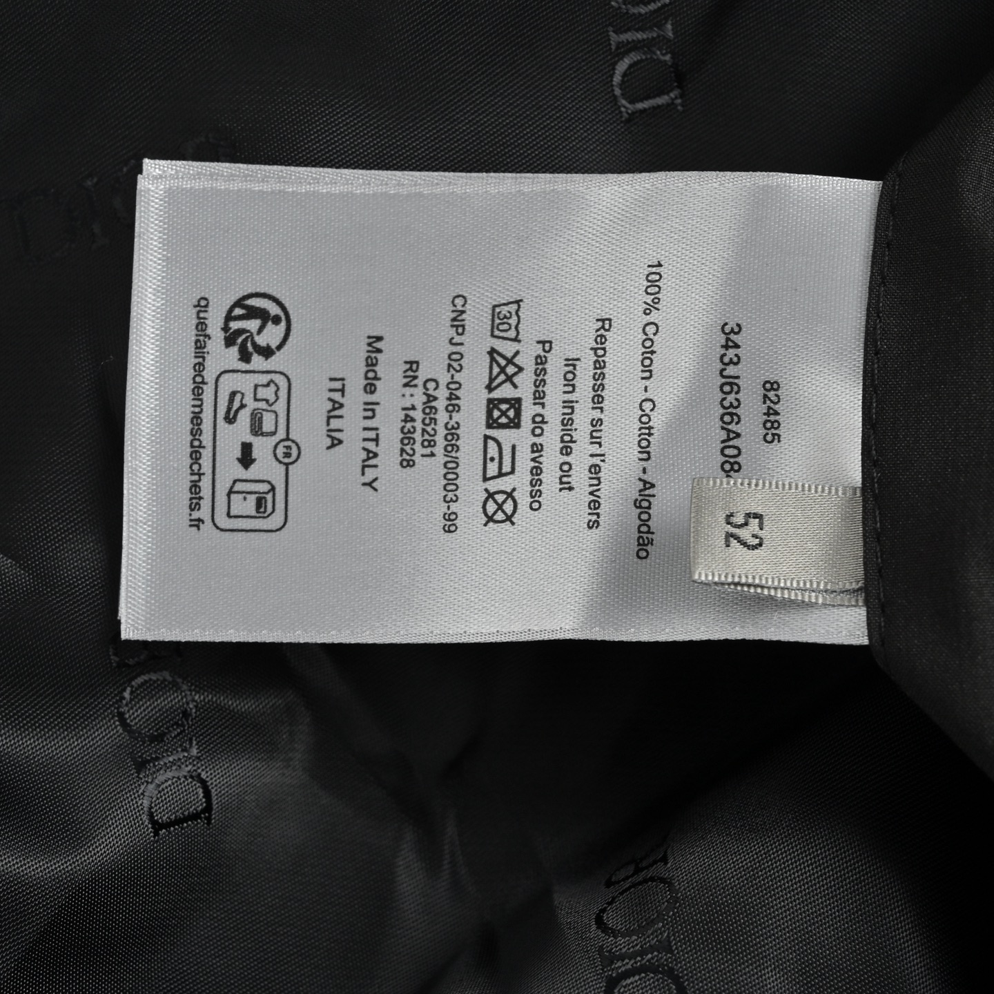 Dior/迪奥 47号霓虹粉绣棒球服外套