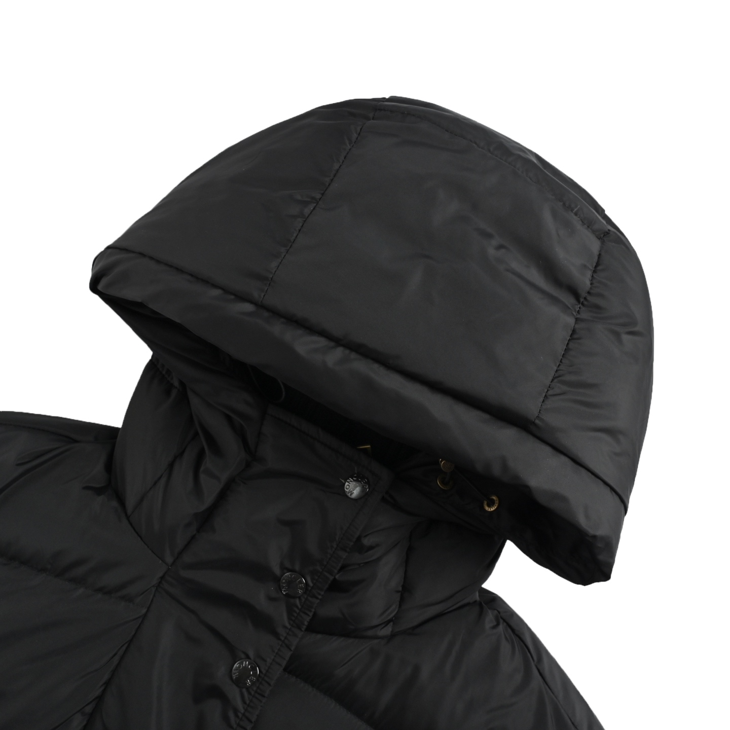 Moncler/蒙口 25Fw 在逃公主二代长款羽绒服 象牙白 黑色