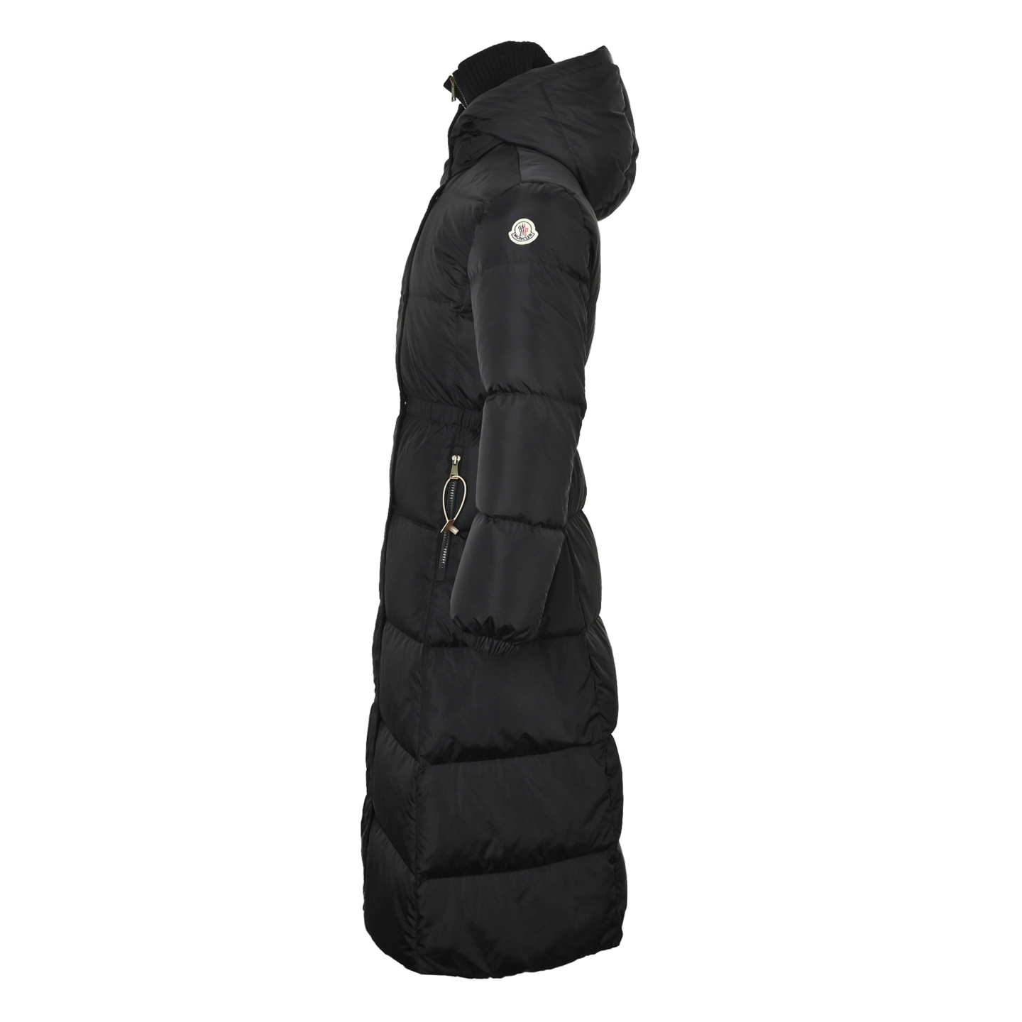 Moncler/蒙口 25Fw 在逃公主二代长款羽绒服 象牙白 黑色