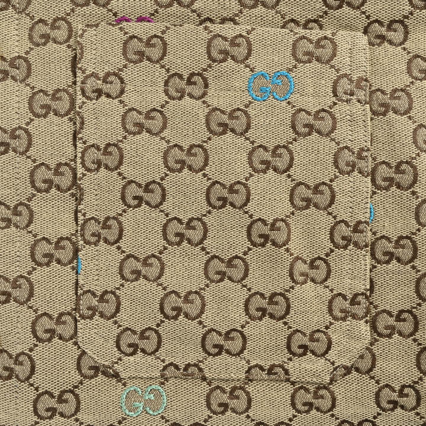 Gucci/古驰 25Fw GG彩色刺绣满印提花帆布拉链夹克外套 Gucci GG提花夹克-Chinese UA Cheap High Quatity Brand Clothes Bags handbags Sneakers wholesale wholesaler seller from China Factory suppliers Fashion Clothing Shoes best Quality Beautiful Price Gucci/古驰 25Fw GG彩色刺绣满印提花帆布拉链夹克外套 Gucci GG提花夹克