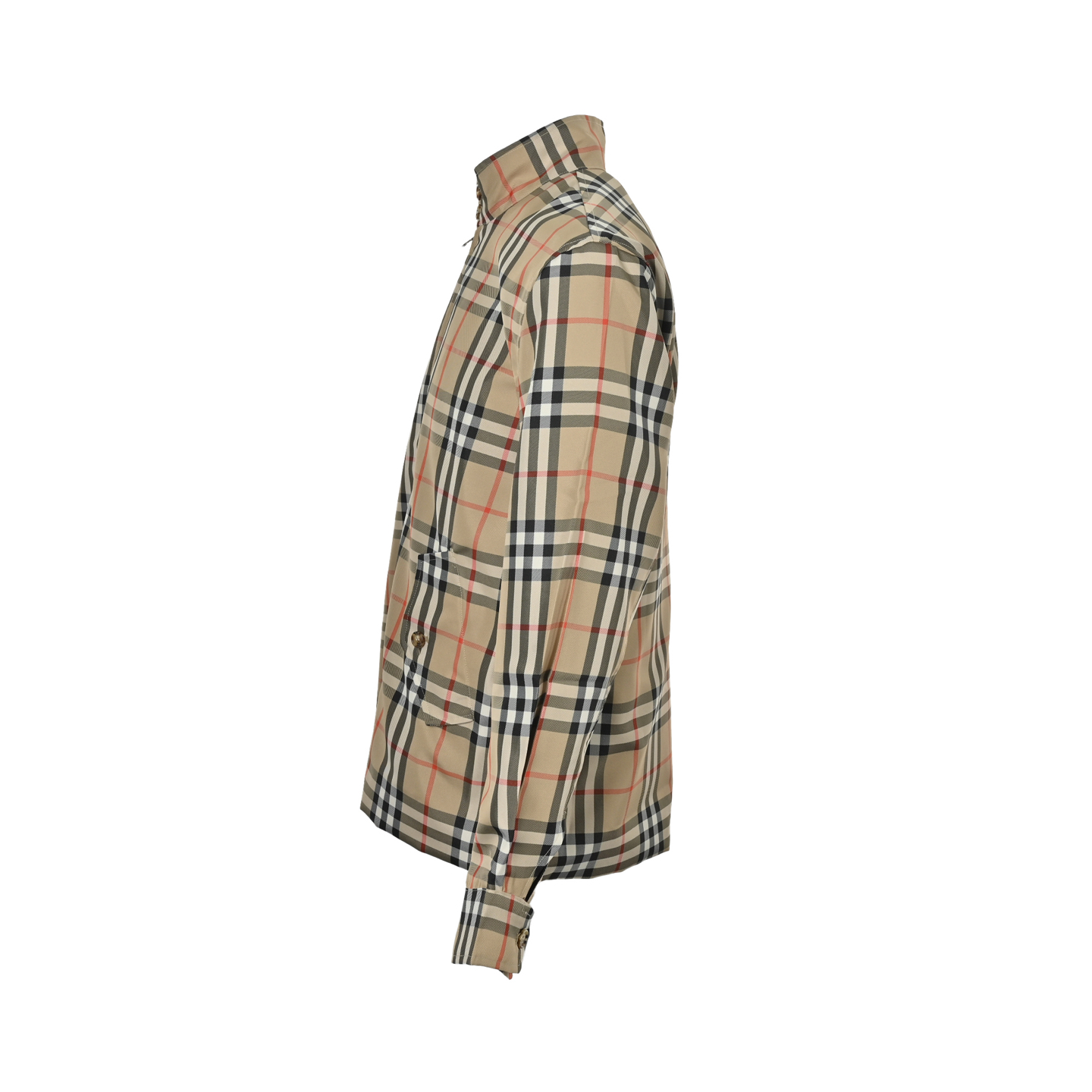 Burberry/巴宝莉 25Fw 格纹立领拉链夹克外套-Chinese UA Cheap High Quatity Brand Clothes Bags handbags Sneakers wholesale wholesaler seller from China Factory suppliers Fashion Clothing Shoes best Quality Beautiful Price Burberry/巴宝莉 25Fw 格纹立领拉链夹克外套