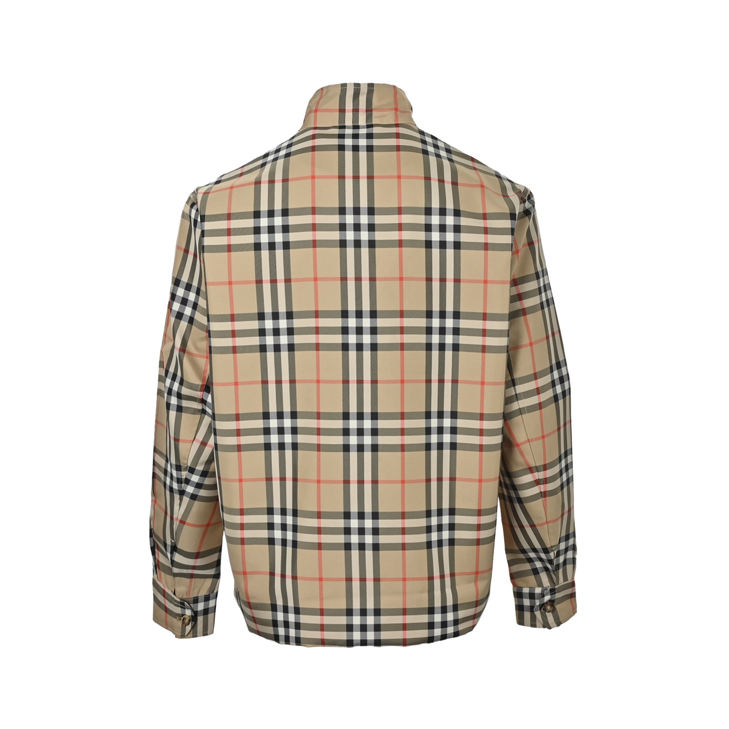 Burberry/巴宝莉 25Fw 格纹立领拉链夹克外套-Chinese UA Cheap High Quatity Brand Clothes Bags handbags Sneakers wholesale wholesaler seller from China Factory suppliers Fashion Clothing Shoes best Quality Beautiful Price Burberry/巴宝莉 25Fw 格纹立领拉链夹克外套