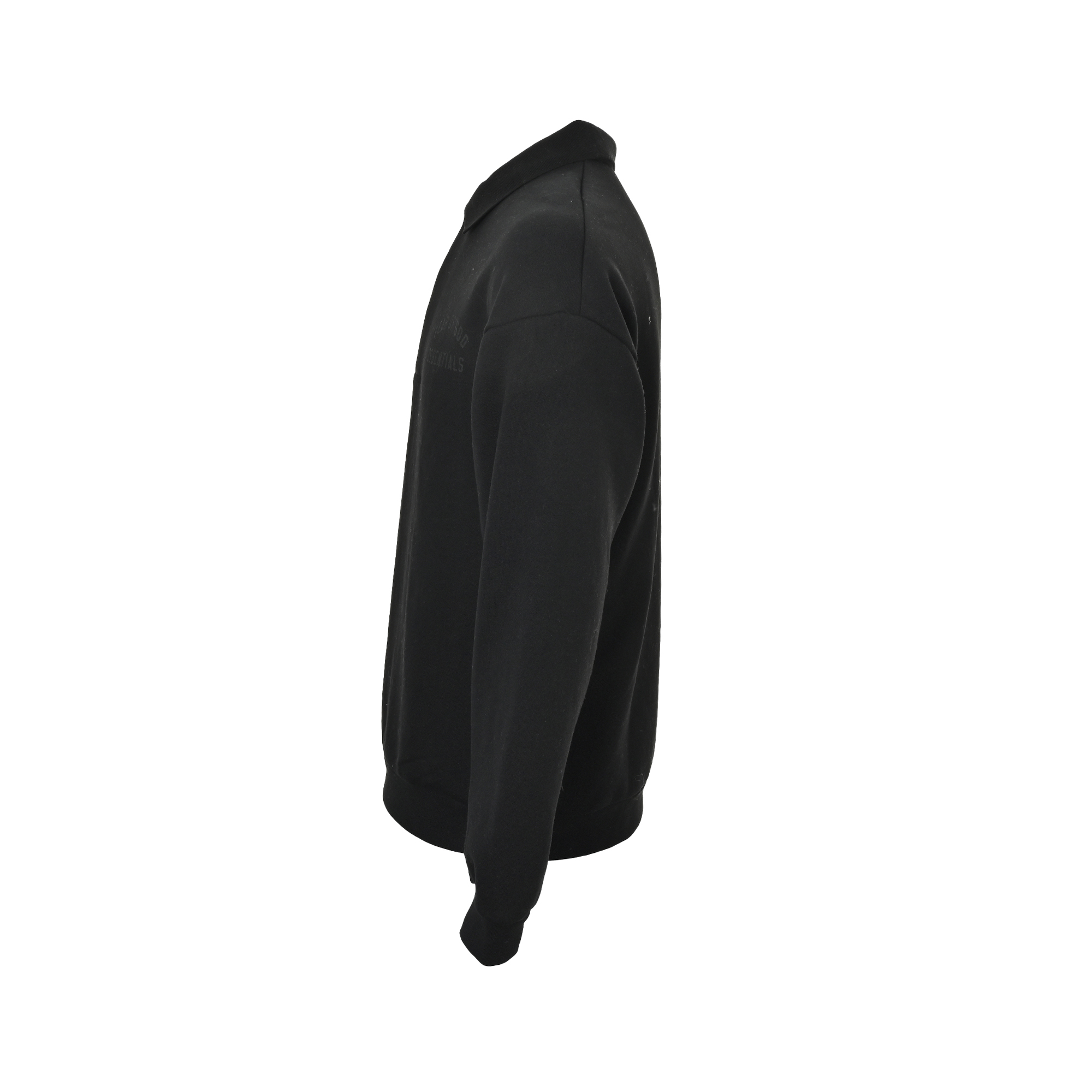Fear of god Essentials 弧形小标字母Polo卫衣