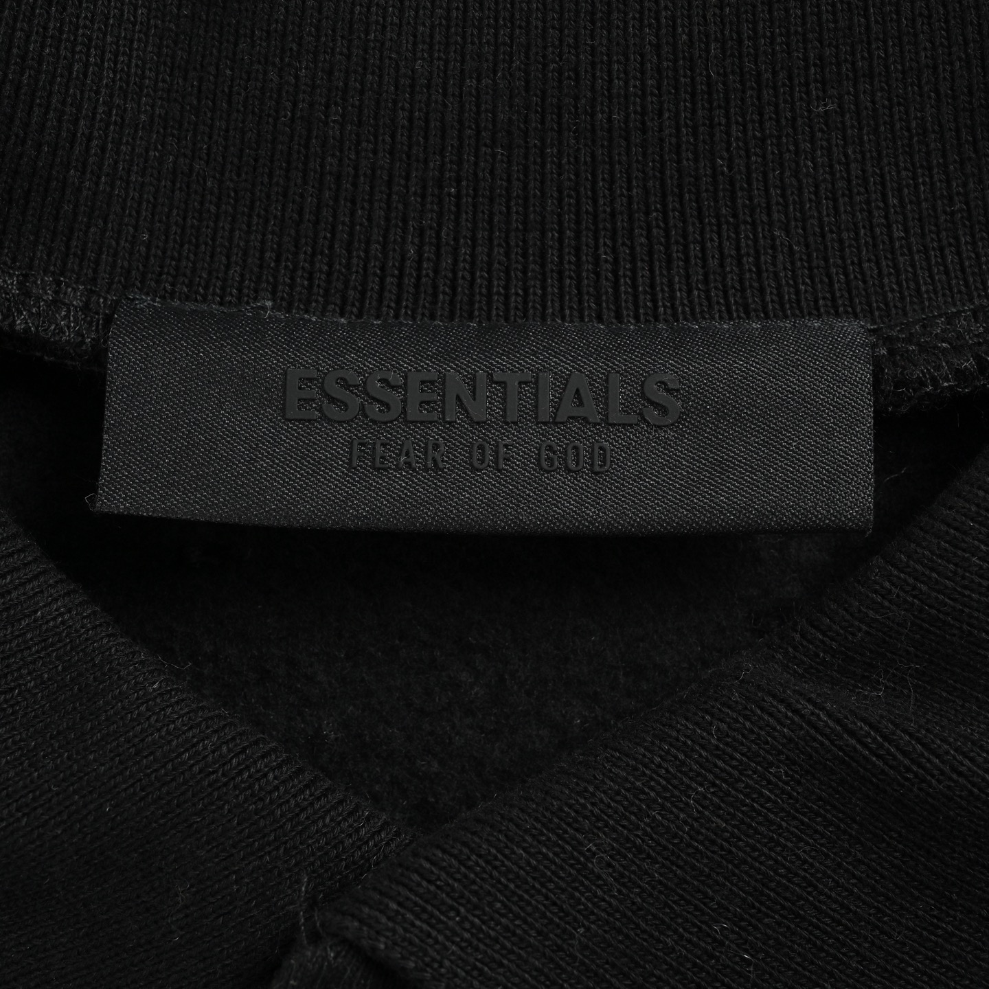 Fear of god Essentials 弧形小标字母Polo卫衣