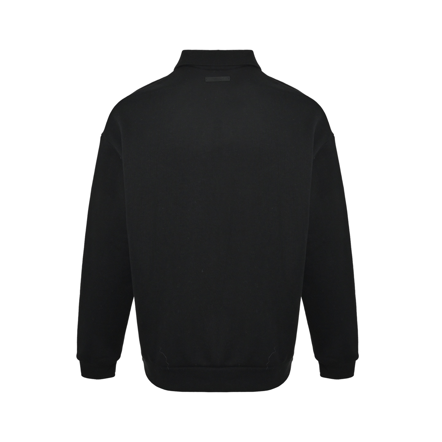 Fear of god Essentials 弧形小标字母Polo卫衣