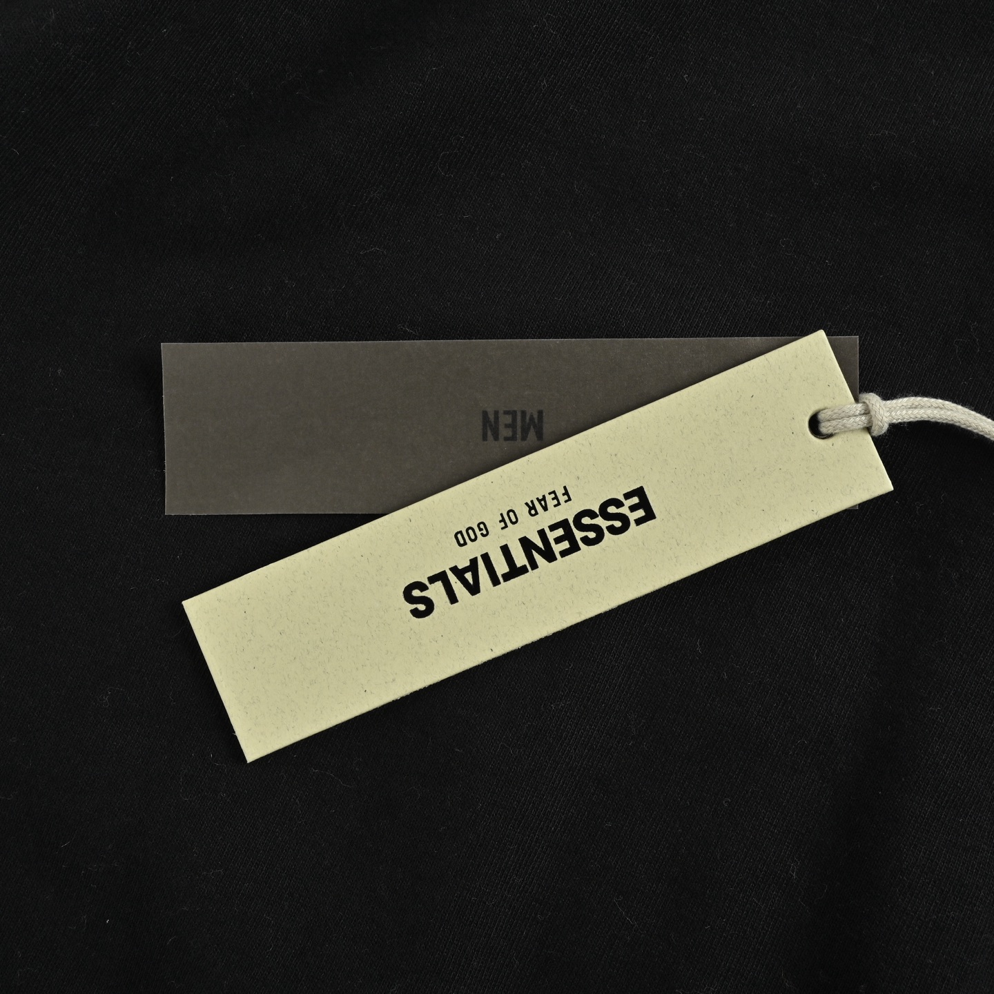 Fear of god Essentials 弧形小标字母Polo卫衣