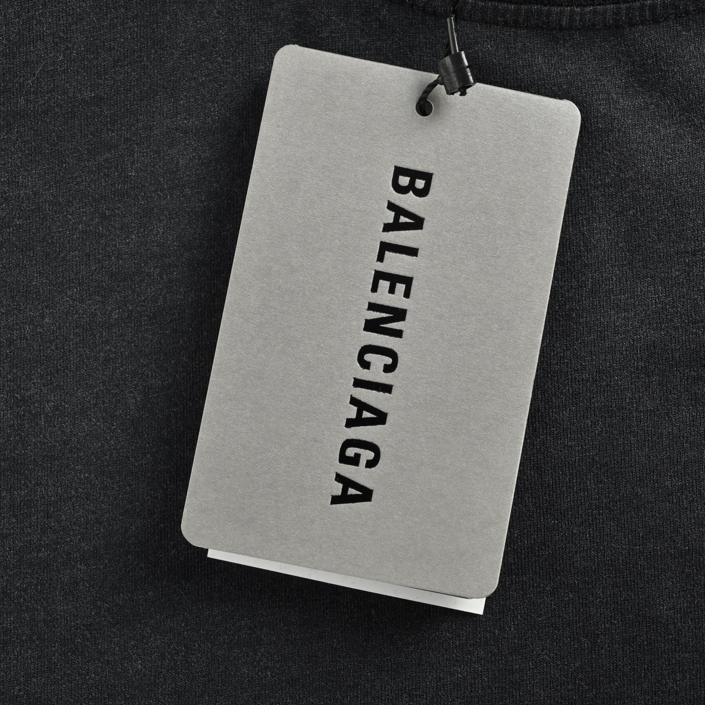 Balenciaga/巴黎世家 牛皮纸胶带字母做旧长袖