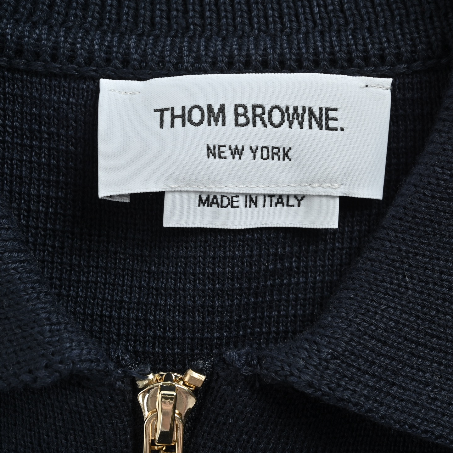 THOM BROWNE 25FW M43手臂缎带夹克外套