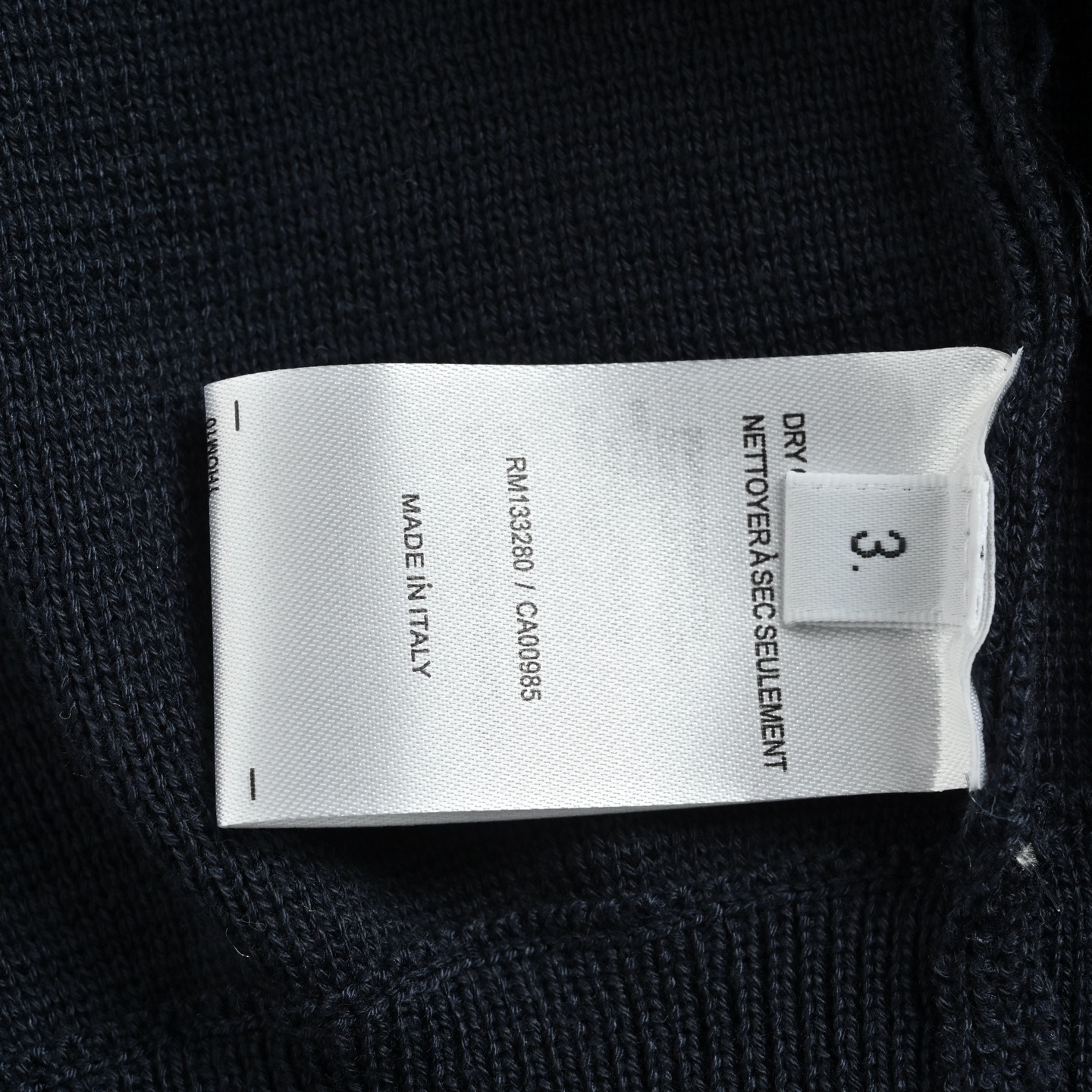 THOM BROWNE 25FW M43手臂缎带夹克外套
