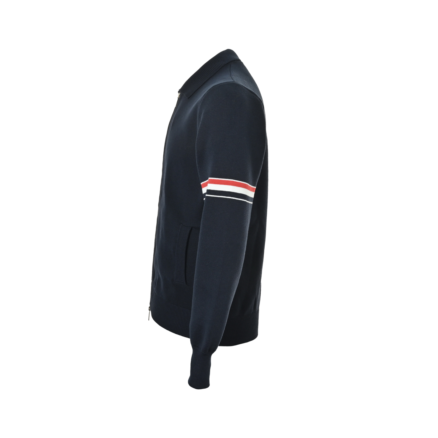 THOM BROWNE 25FW M43手臂缎带夹克外套