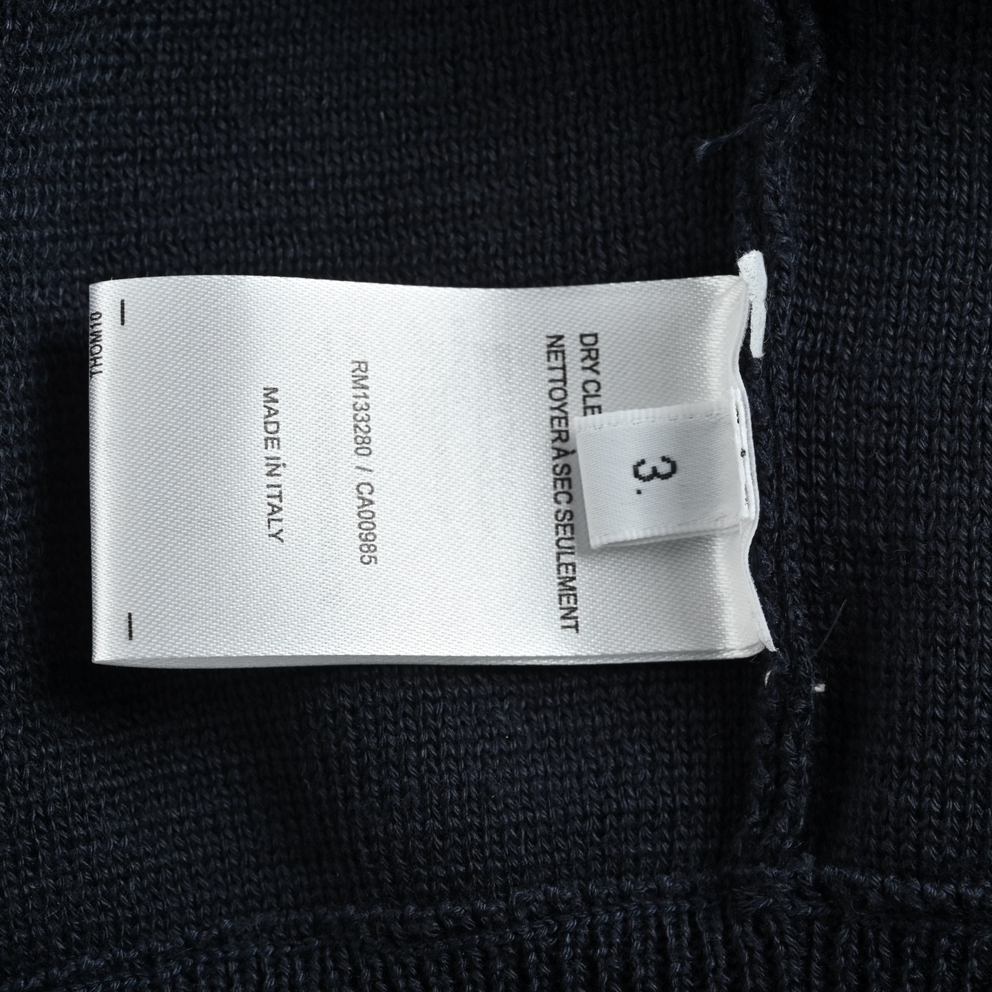 THOM BROWNE 25FW M63手臂四杠夹克外套