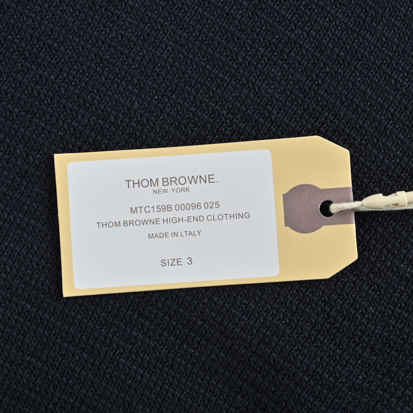 THOM BROWNE 25FW M63手臂四杠夹克外套