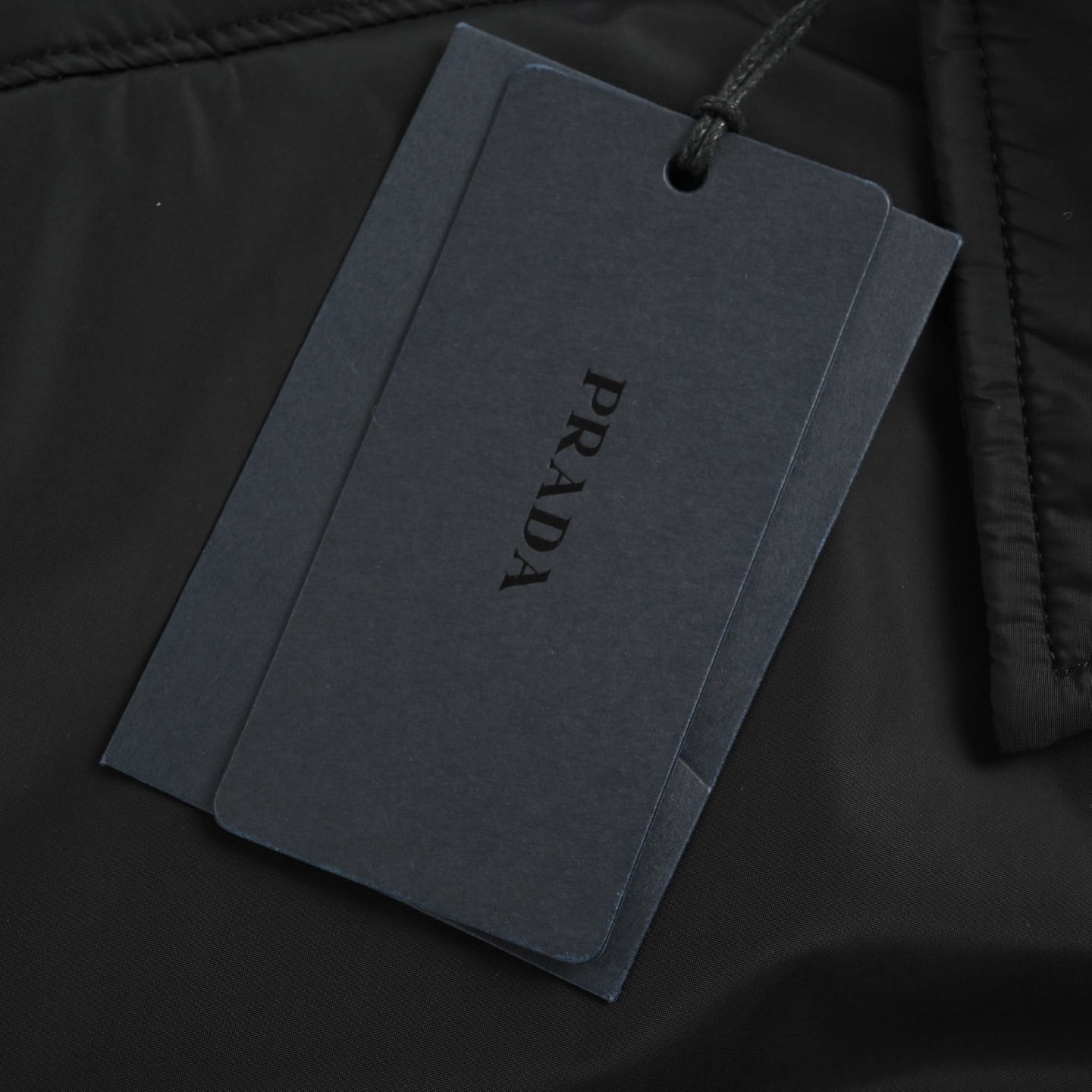 Prada/普拉达 三角标口袋薄款棉服