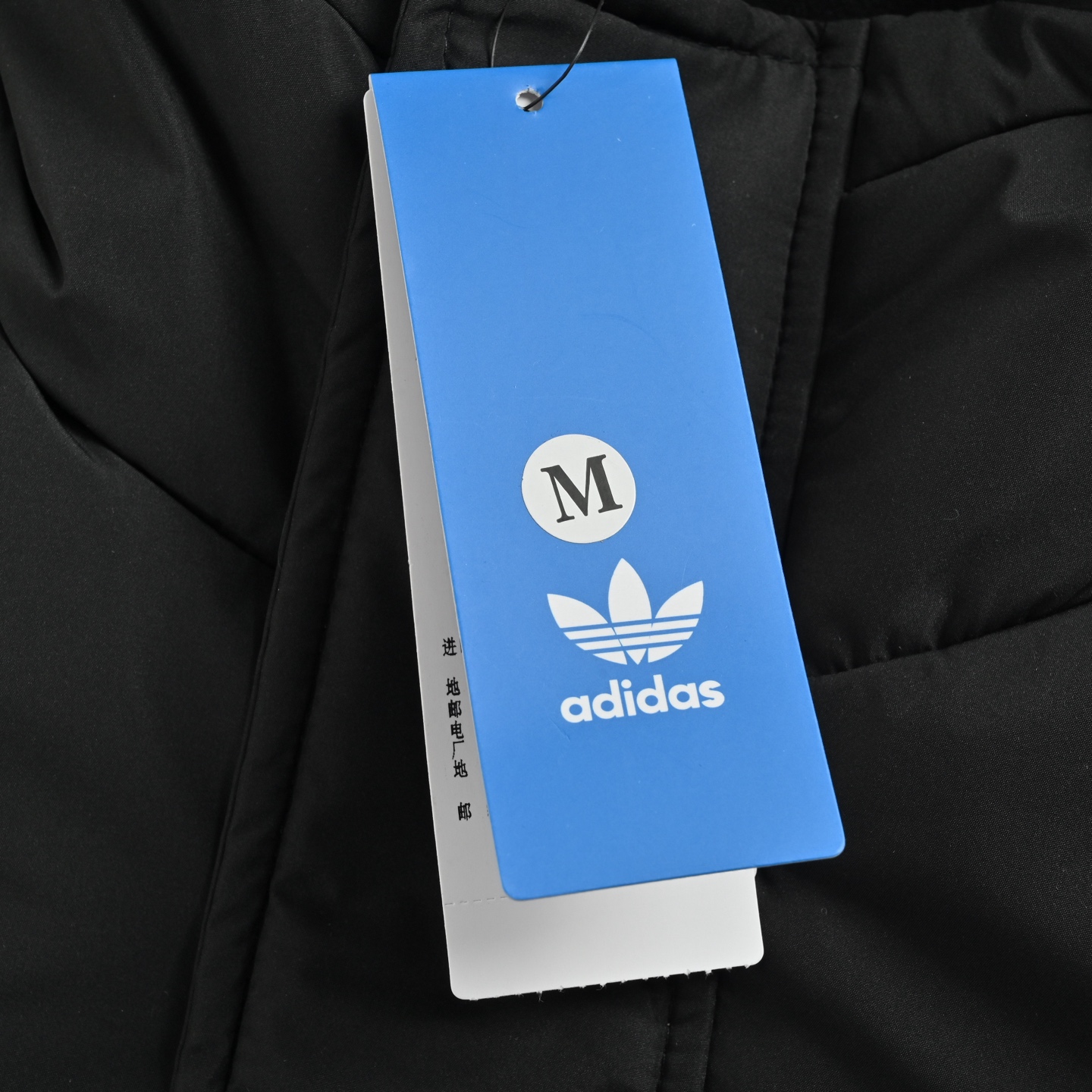 Adidas/阿迪达斯 男女情侣款连帽羽绒服