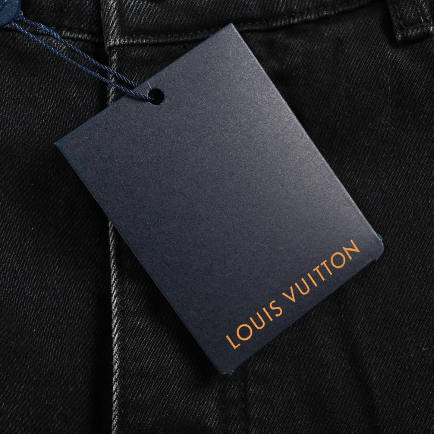 Louis Vuitton/路易威登 25Fw 刺绣logo牛仔裤