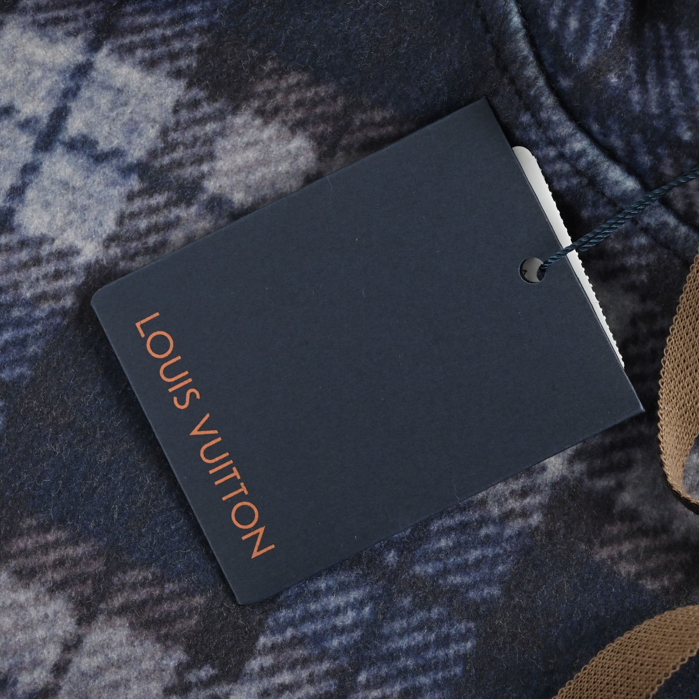 Louis Vuitton/路易威登 格纹渐变连帽卫衣