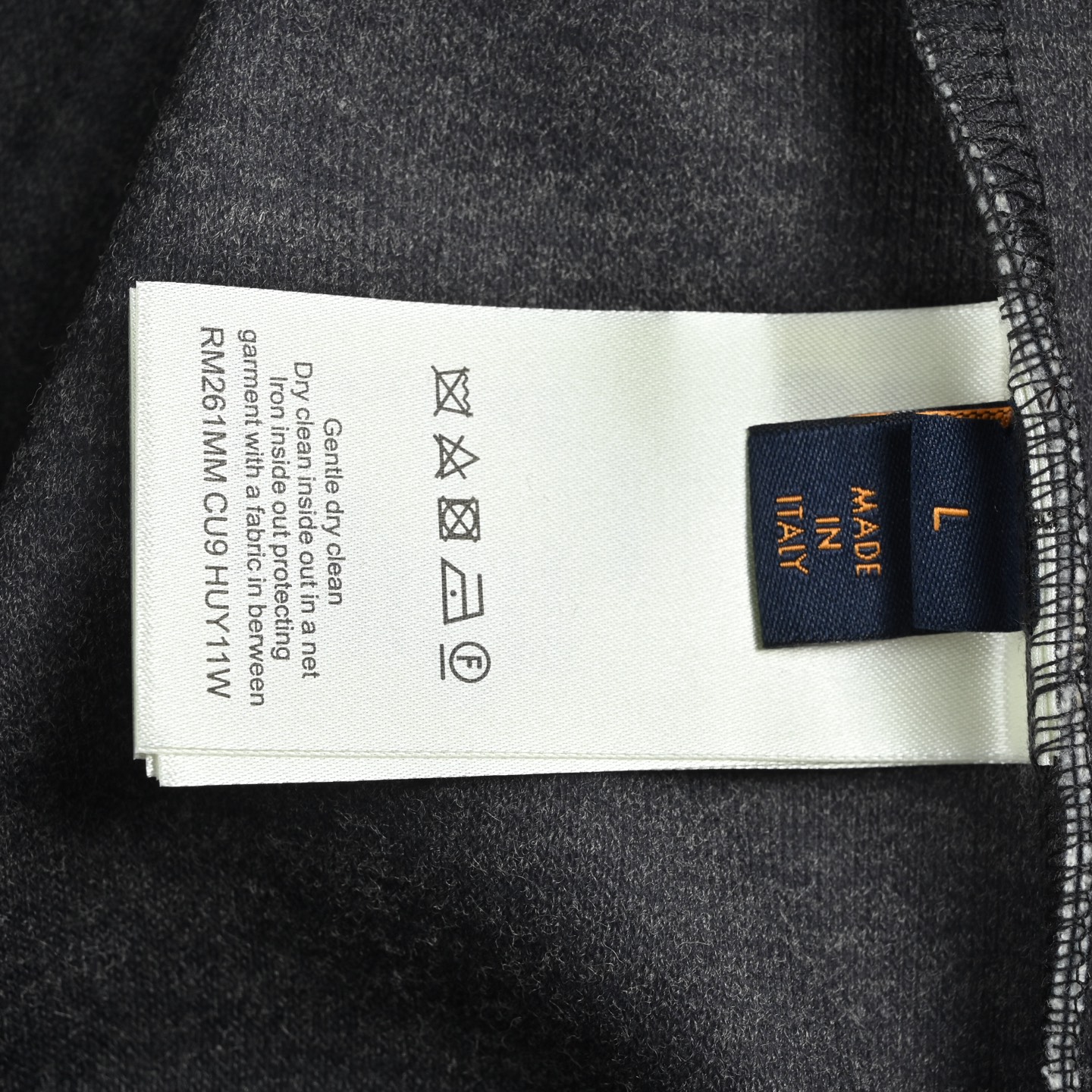 Louis Vuitton/路易威登 格纹渐变连帽卫衣