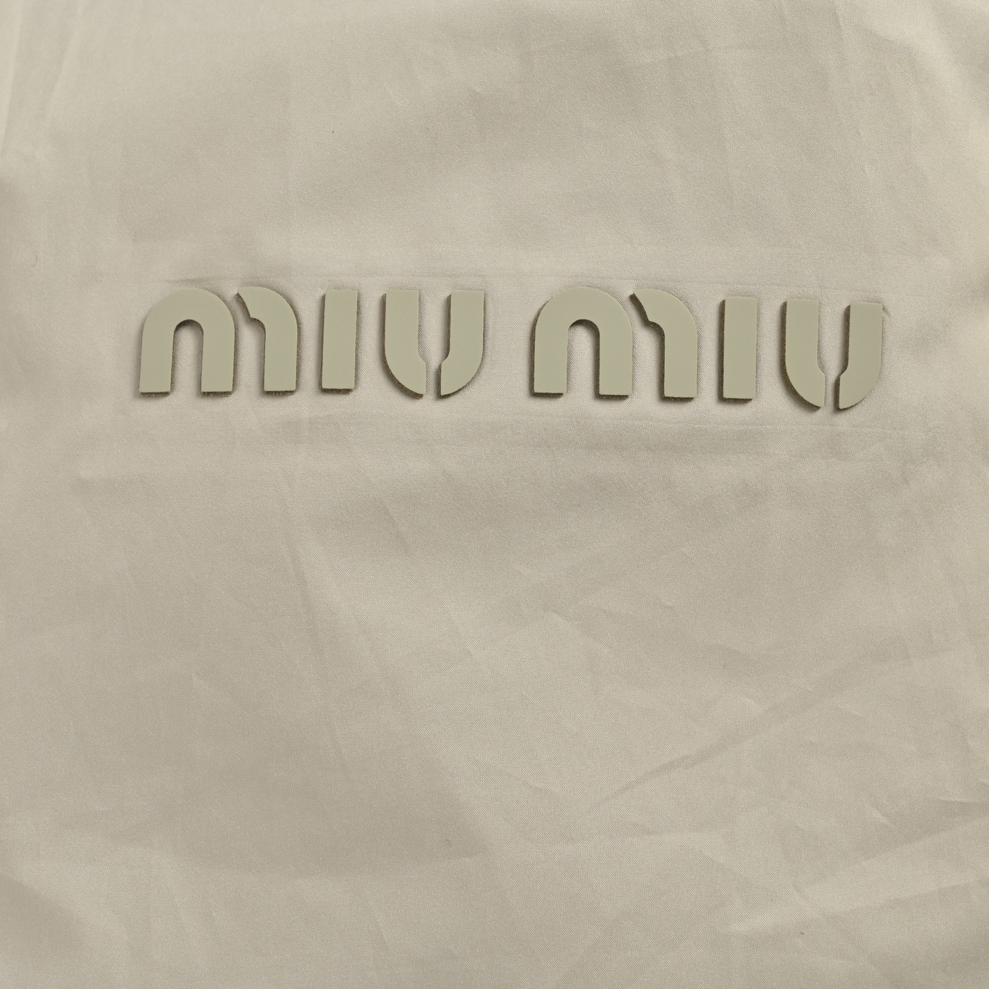 Miu Miu/缪缪MM 双面立领拉链羽绒服