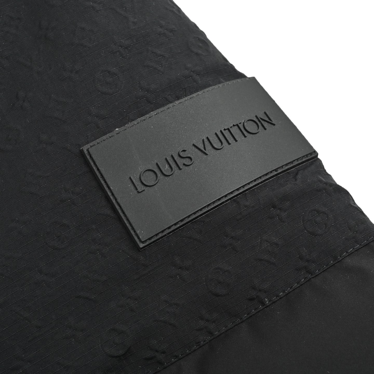 Louis Vuitton/路易威登 袖章暗纹浮雕拼接羽绒服