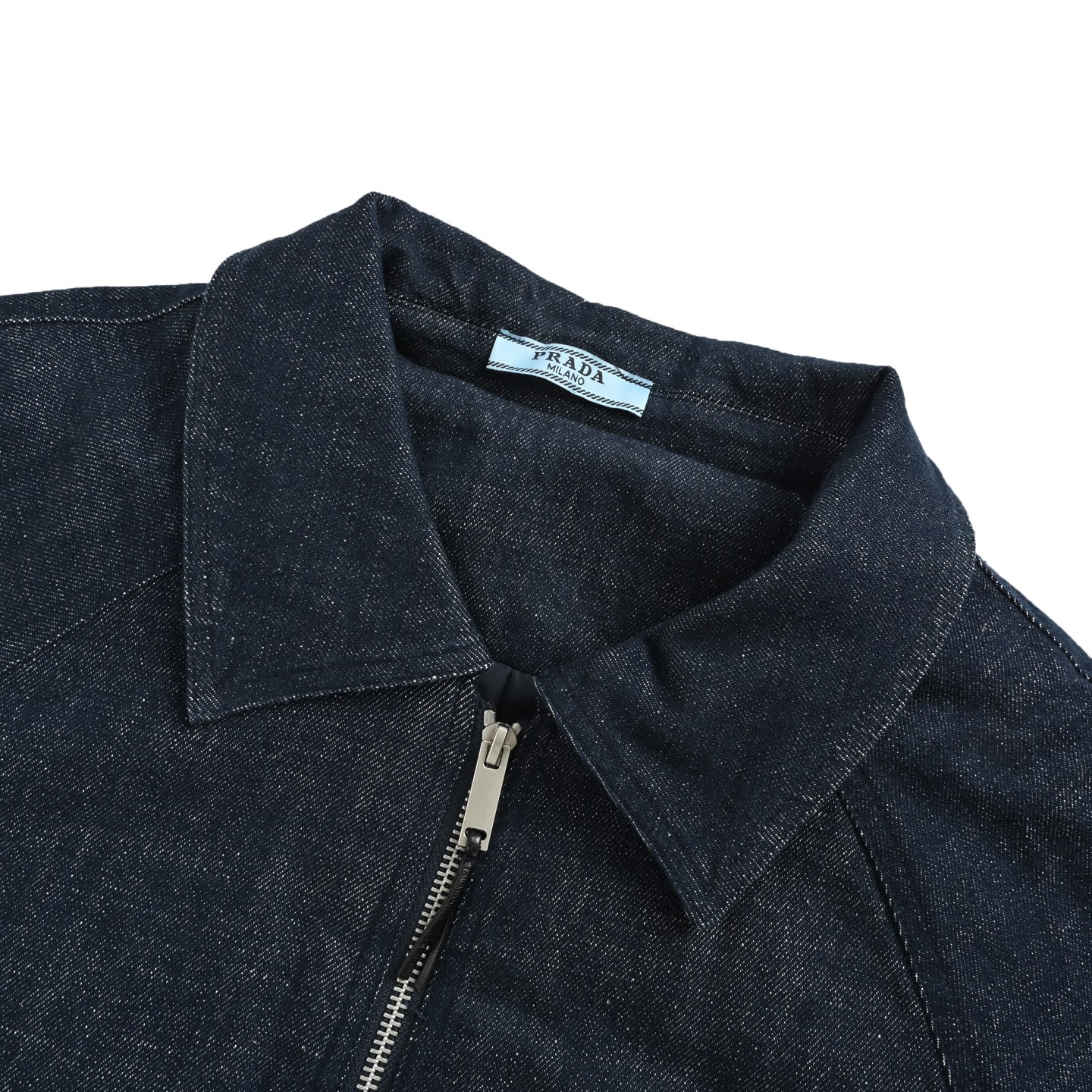 Prada/普拉达 25Fw 牛仔棉服外套