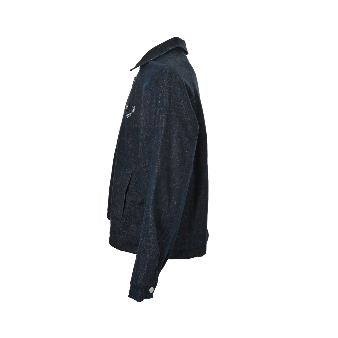 Prada/普拉达 25Fw 牛仔棉服外套