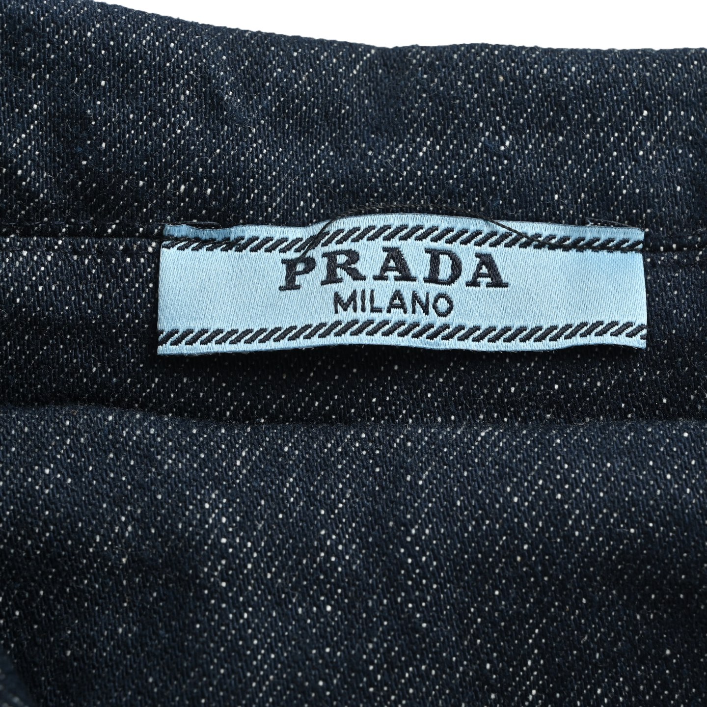 Prada/普拉达 25Fw 牛仔棉服外套