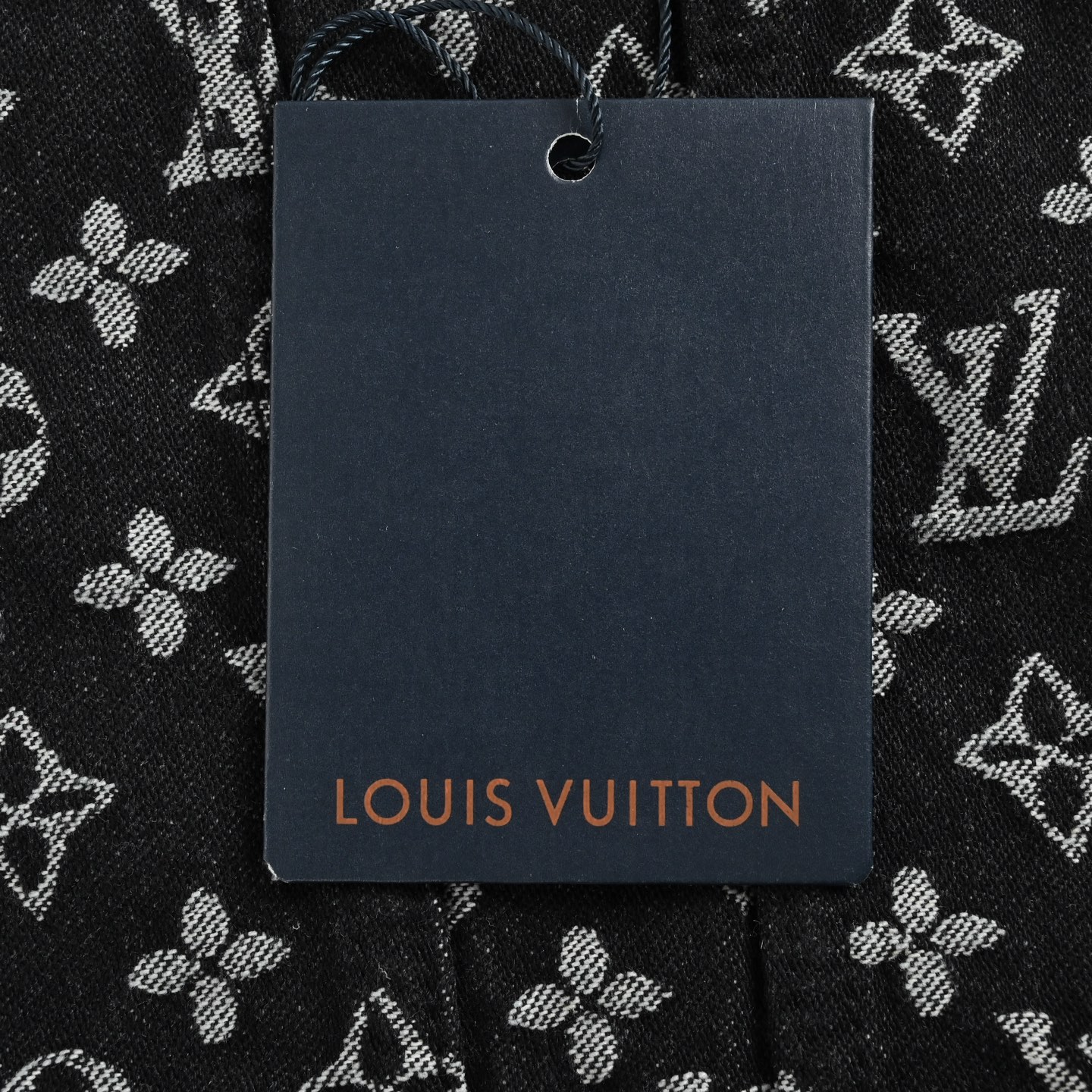 Louis Vuitton/路易威登 满印珍珠贝壳纽扣套装牛仔外套