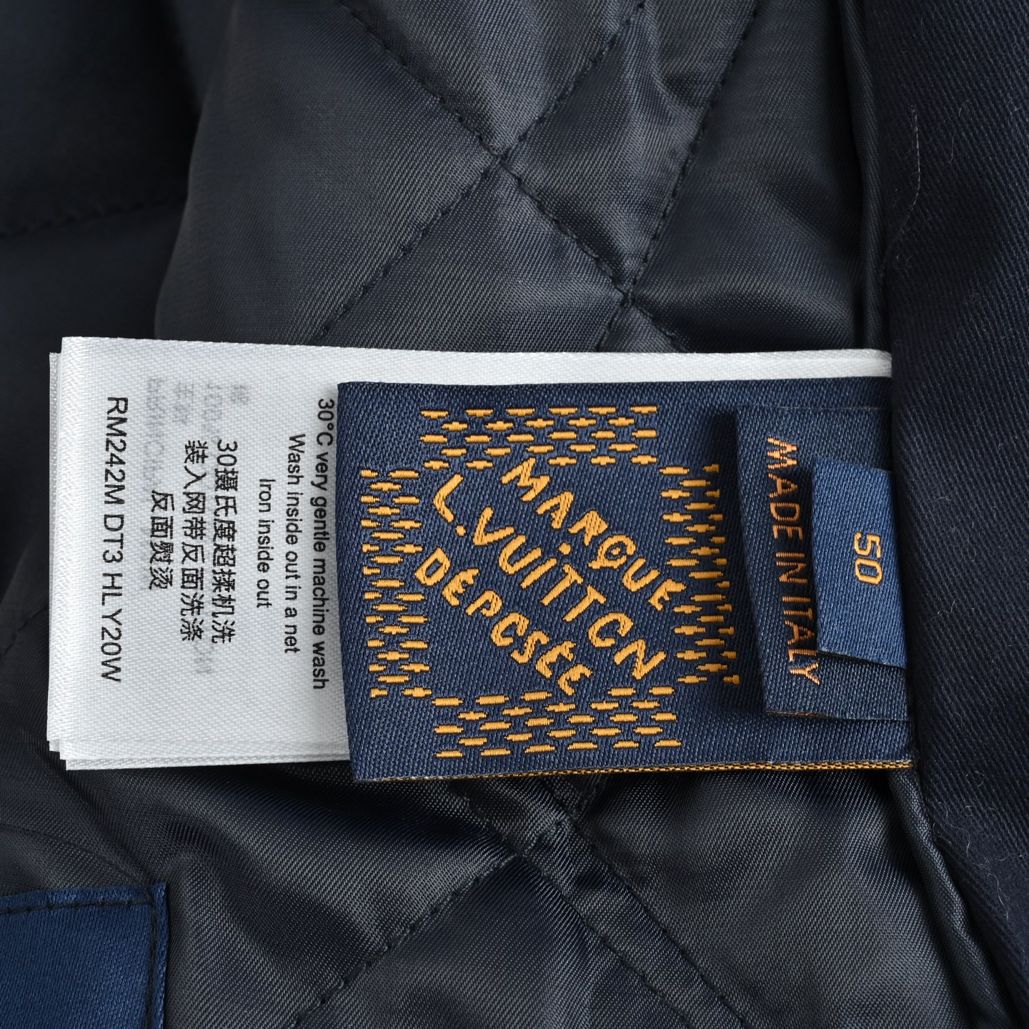 Louis Vuitton/路易威登 凹凸满印老花棒球服夹克外套
