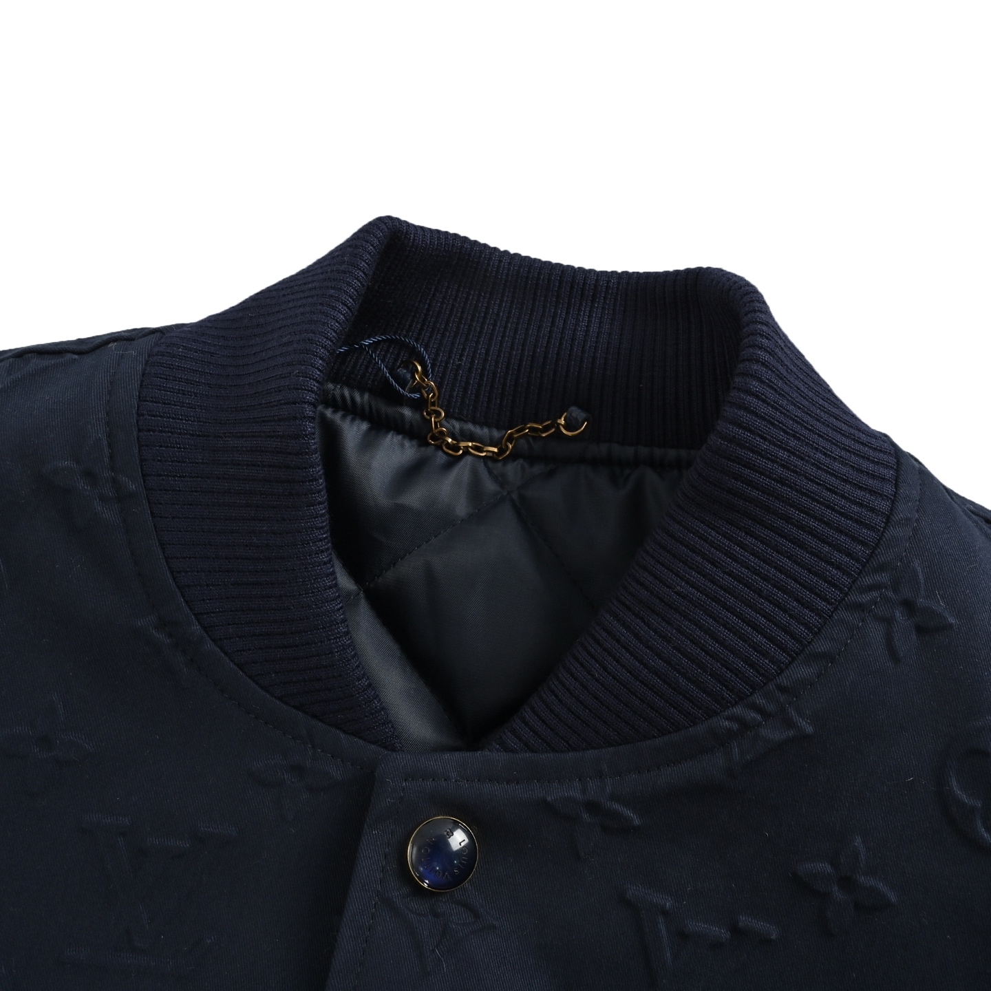 Louis Vuitton/路易威登 凹凸满印老花棒球服夹克外套