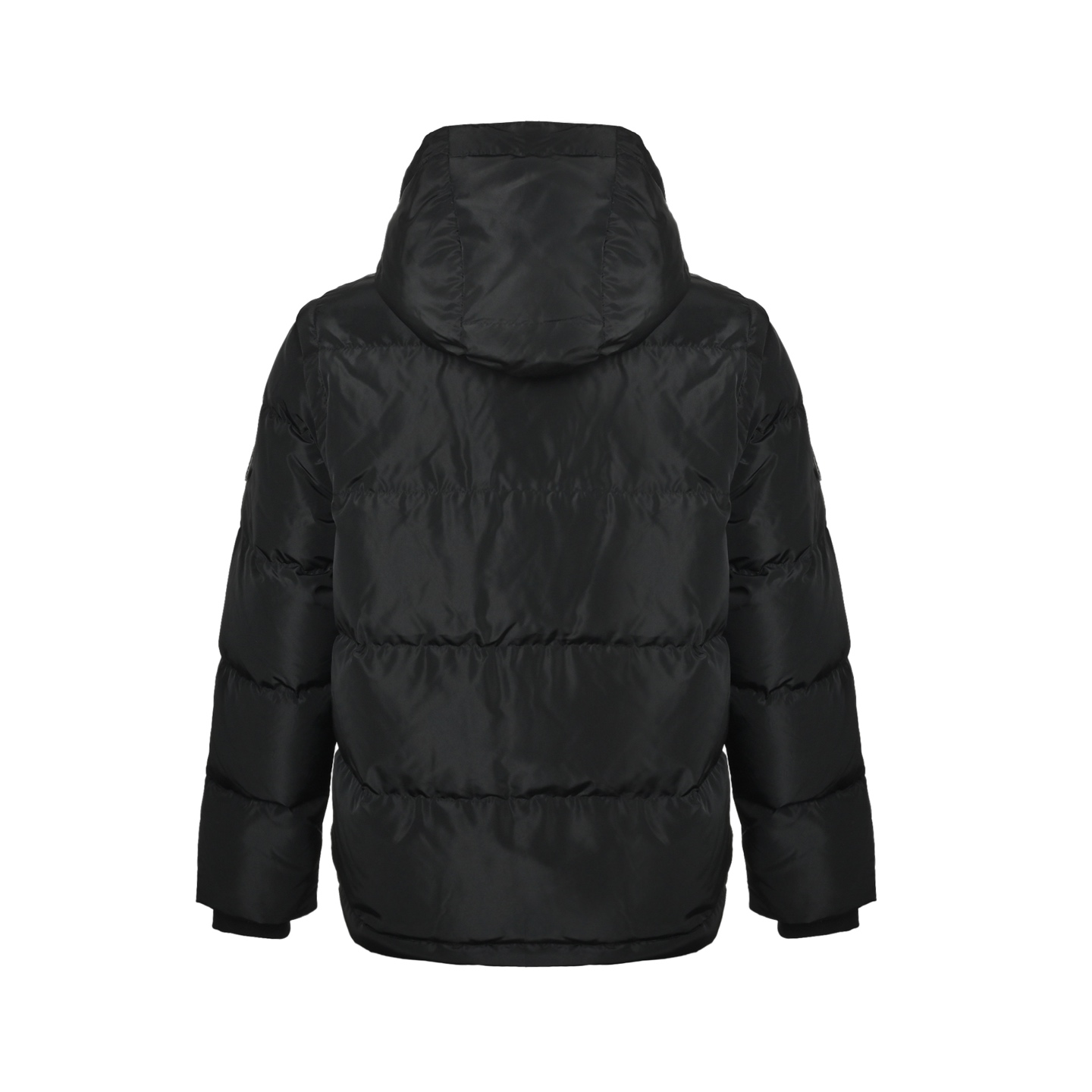 Burberry/巴宝莉 可拆袖帽格纹连帽羽绒服