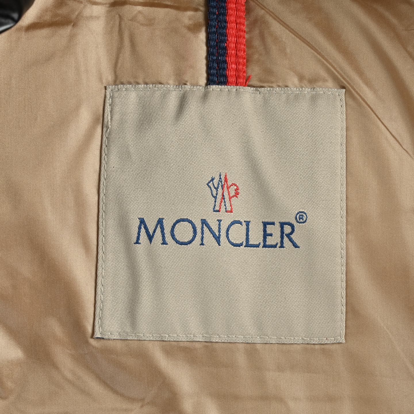 Moncler/蒙口Parnaiba 宋茜长款面包羽绒服