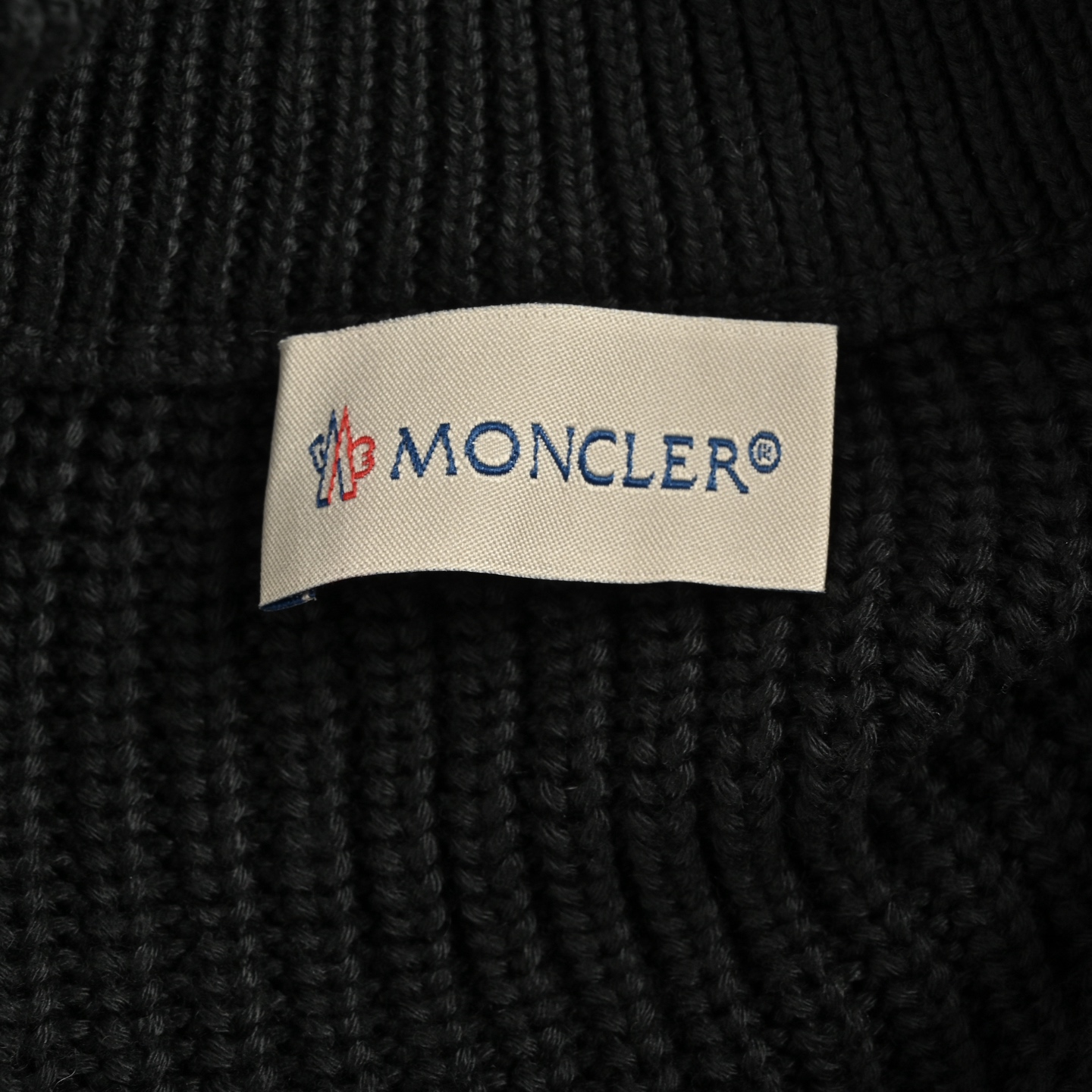 Moncler/蒙口 门襟织带针织拼接羽绒外套 Moncler ARROUX男士轻羽绒服