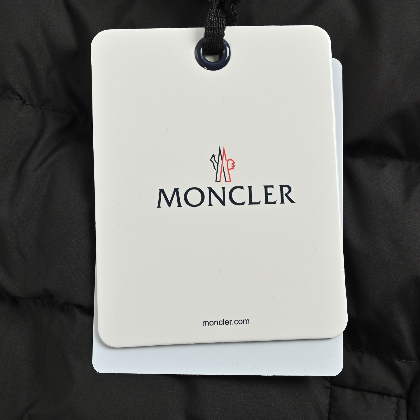 Moncler/蒙口 门襟织带针织拼接羽绒外套 Moncler ARROUX男士轻羽绒服