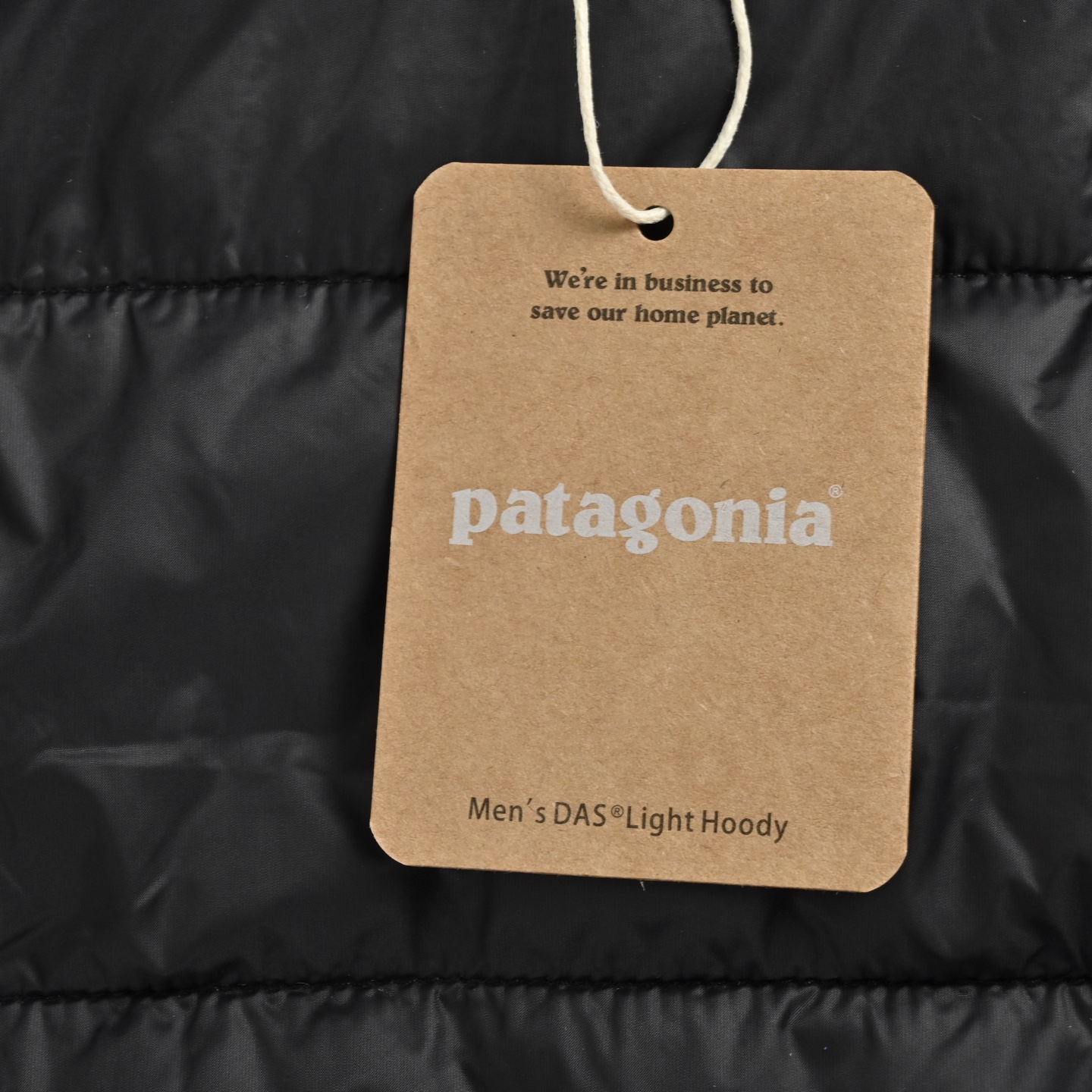 PATAGONIA/巴塔哥尼亚 DAS拼色连帽棉服外套