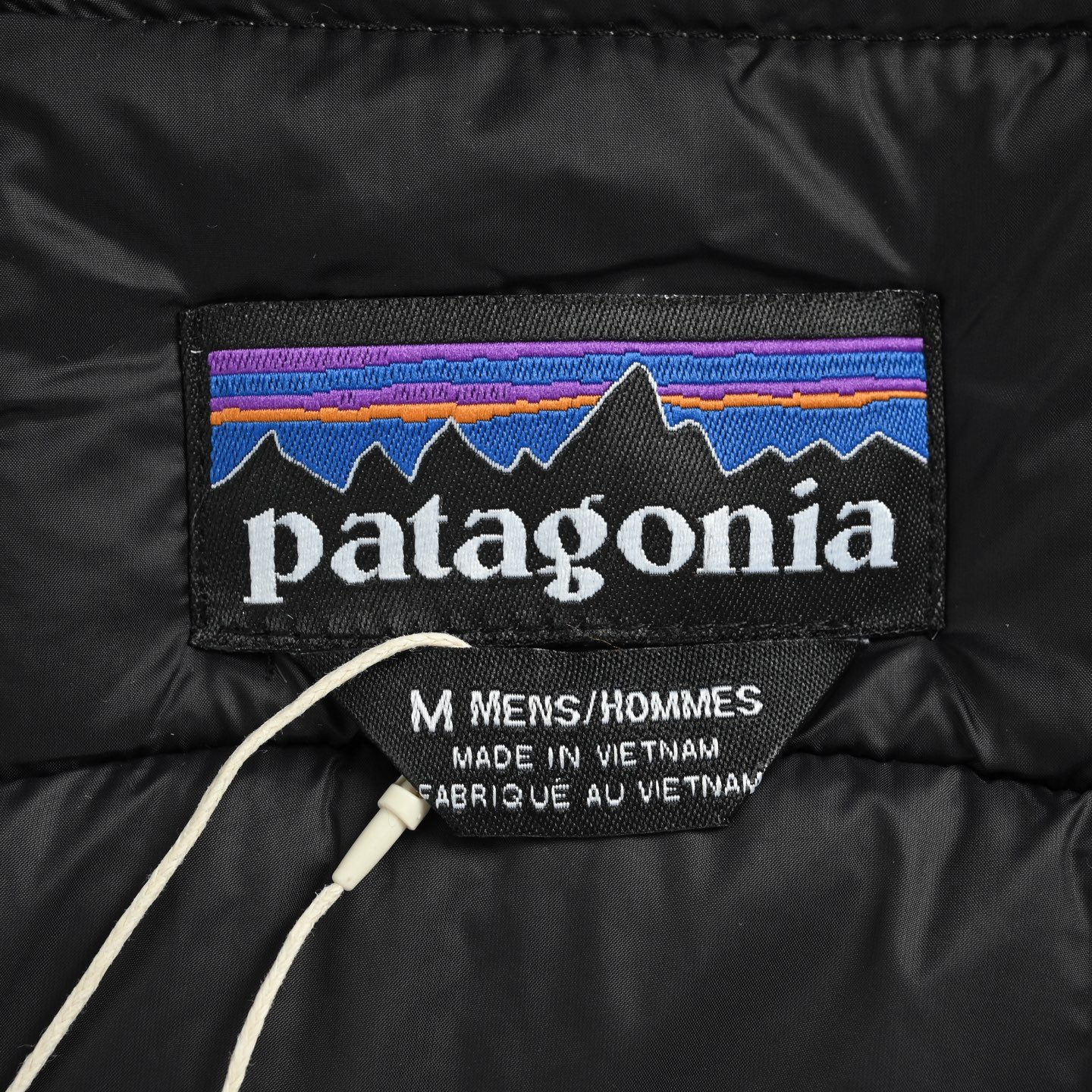 PATAGONIA/巴塔哥尼亚 DAS拼色连帽棉服外套