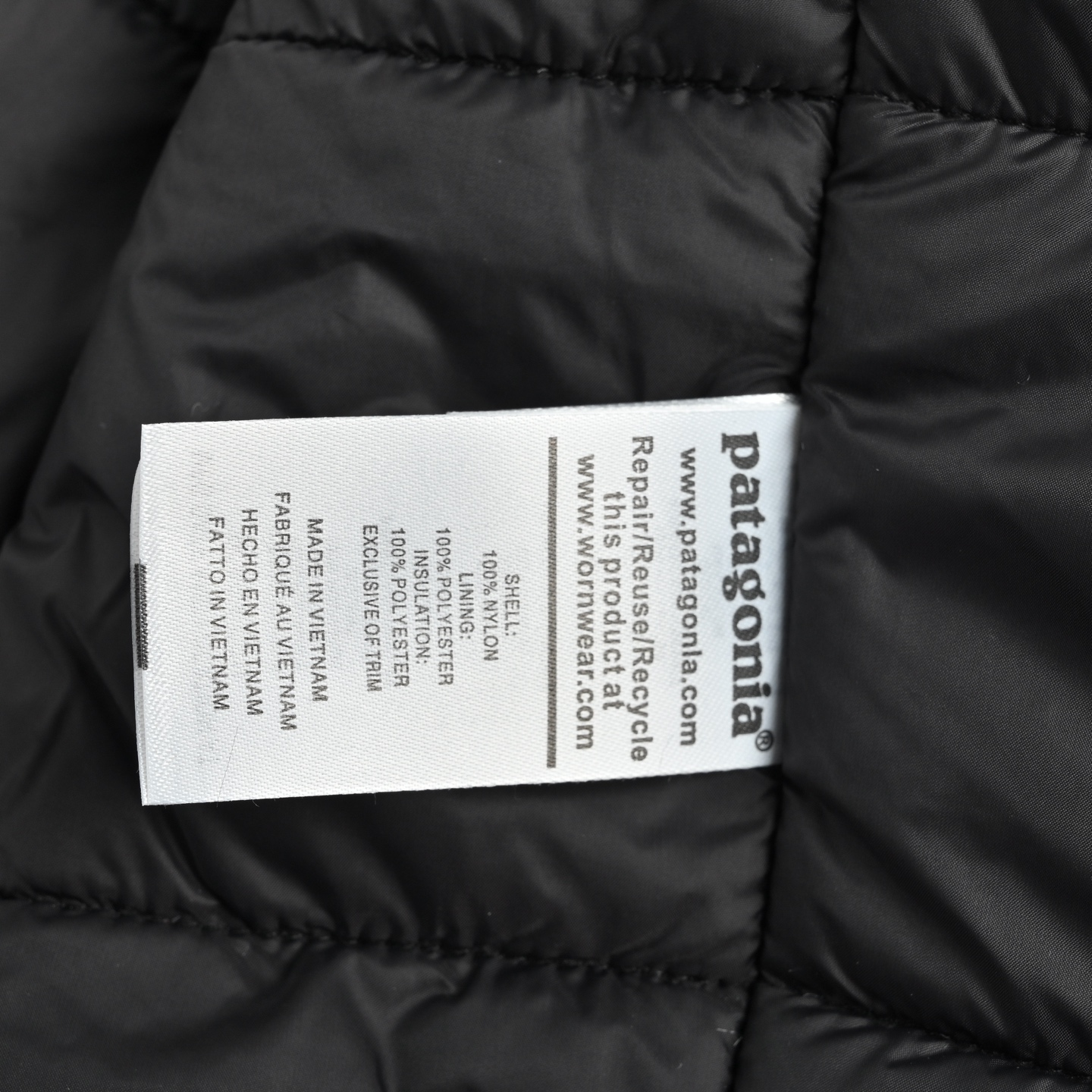 PATAGONIA/巴塔哥尼亚 DAS拼色连帽棉服外套
