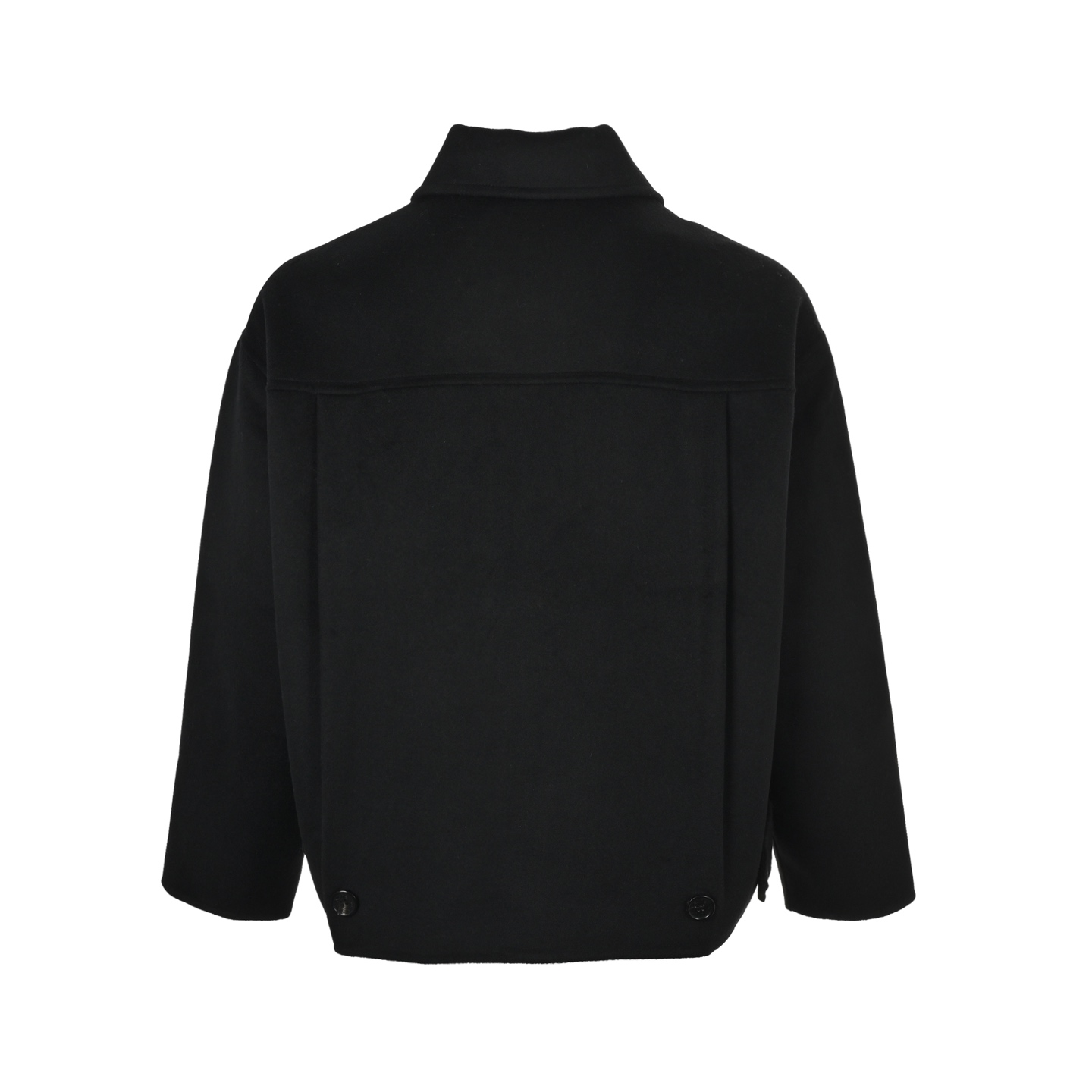 ACNE STUDIOS 双面羊绒翻领夹克外套
