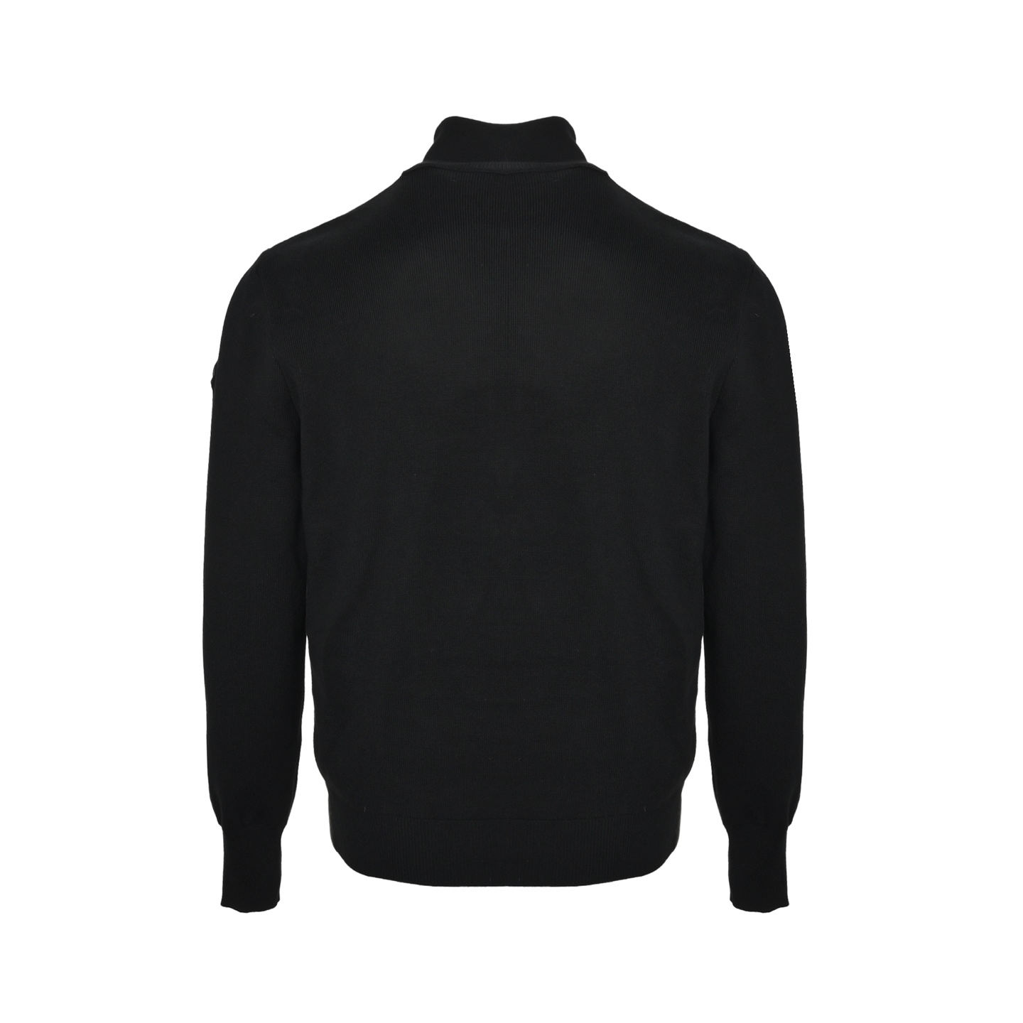 Moncler/蒙口 25Fw 皮口袋针织拼接羽绒外套 Moncler经典针织拼接羽绒服