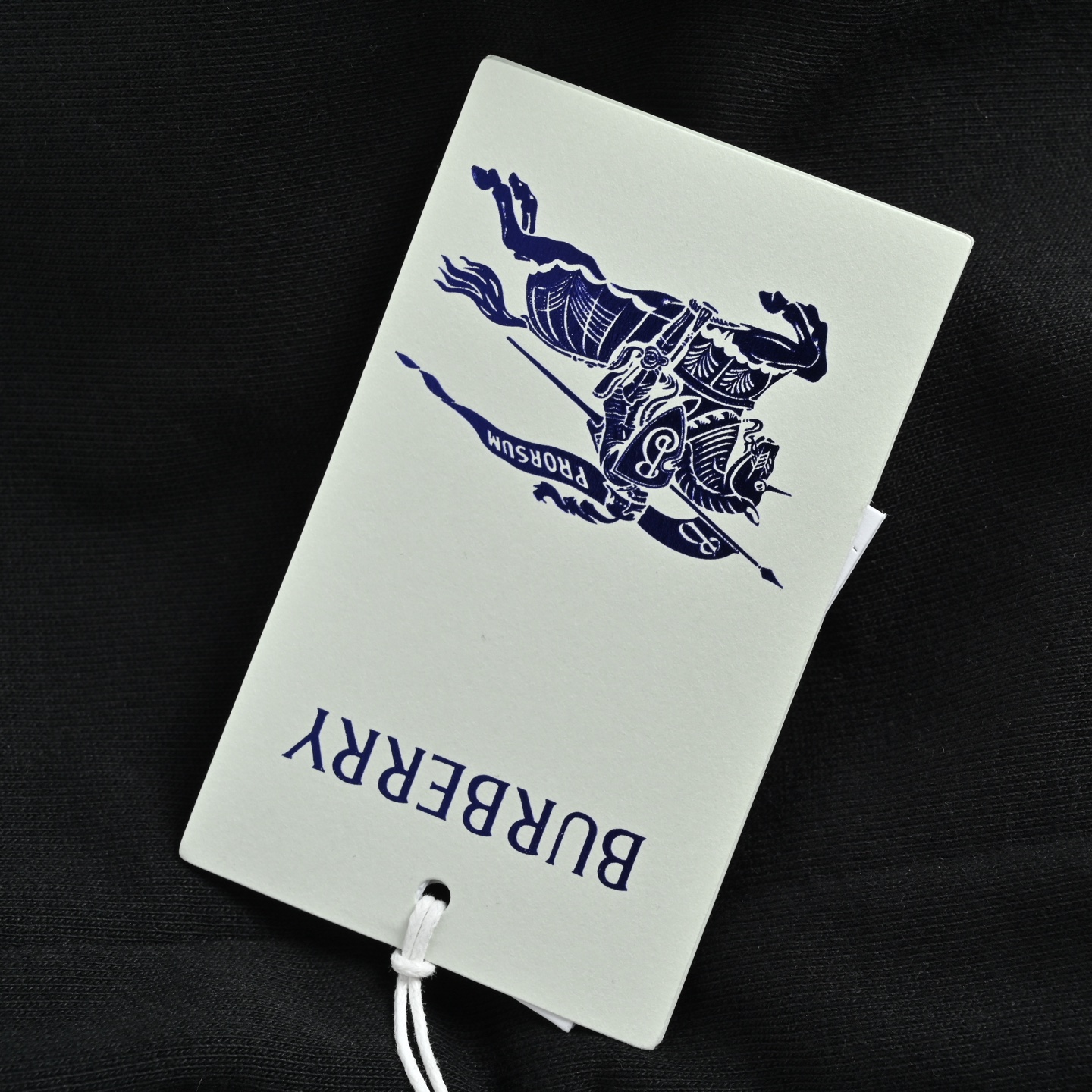Burberry/巴宝莉 25Fw 战马小标刺绣织带拉链连帽外套