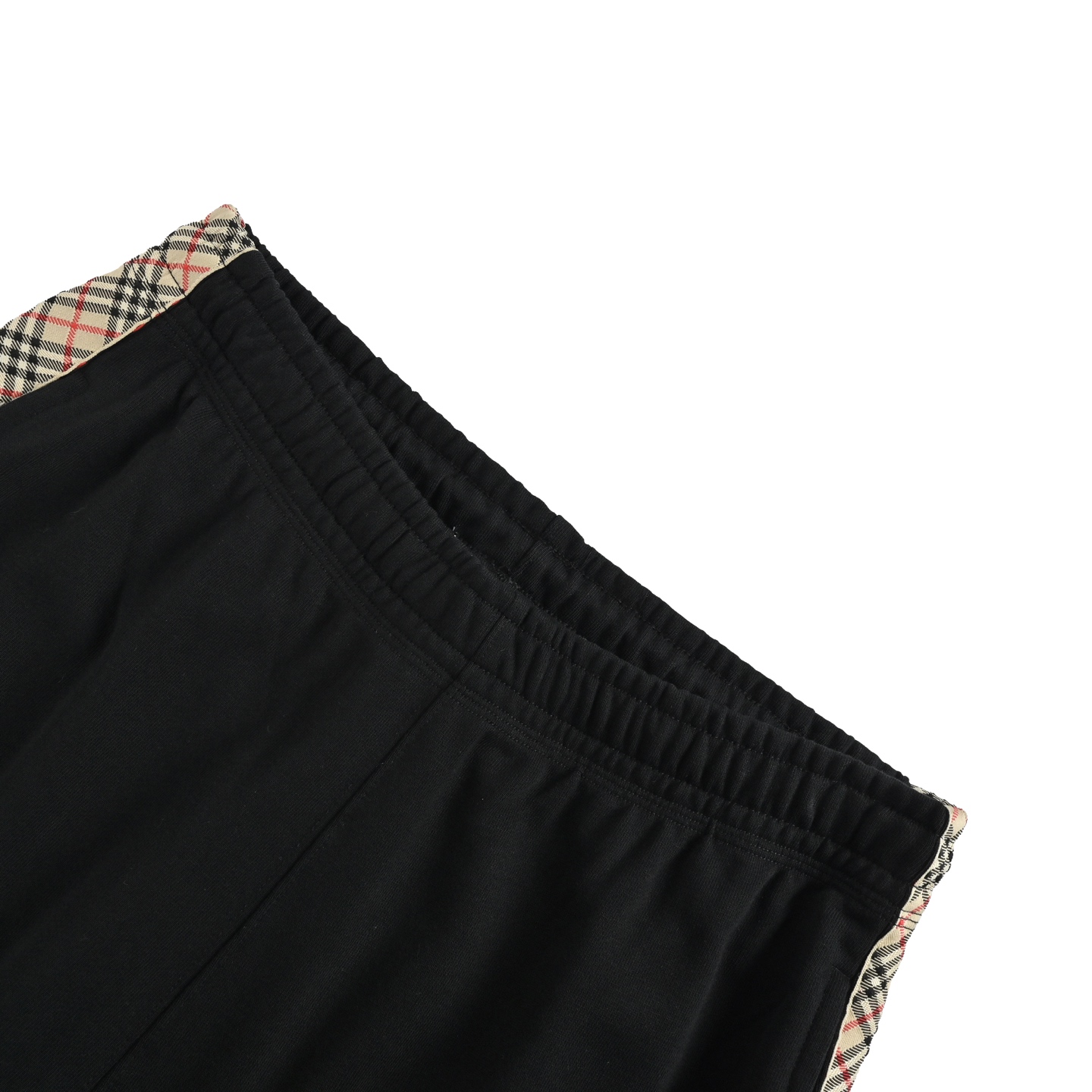Burberry/巴宝莉 25Fw 战马小标刺绣织带长裤