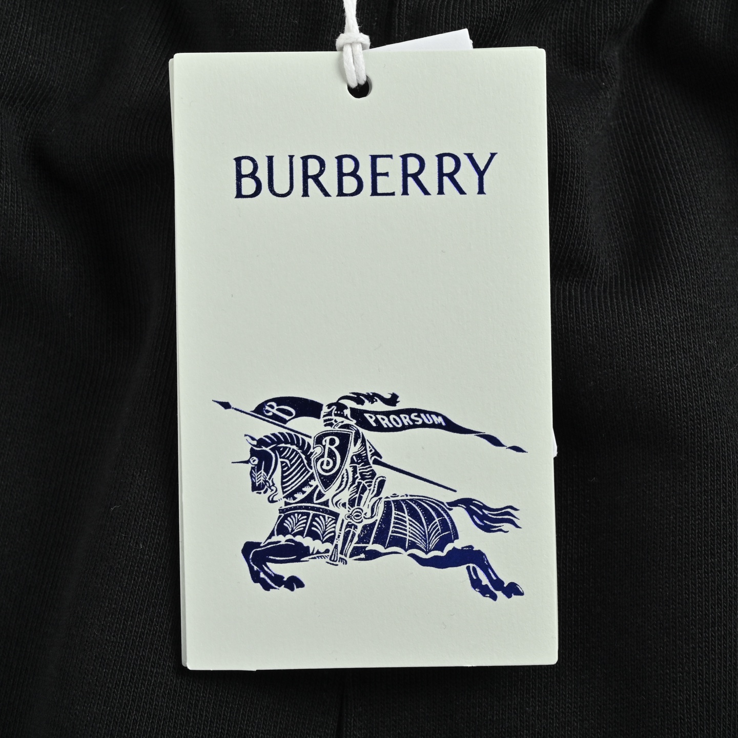 Burberry/巴宝莉 25Fw 战马小标刺绣织带长裤