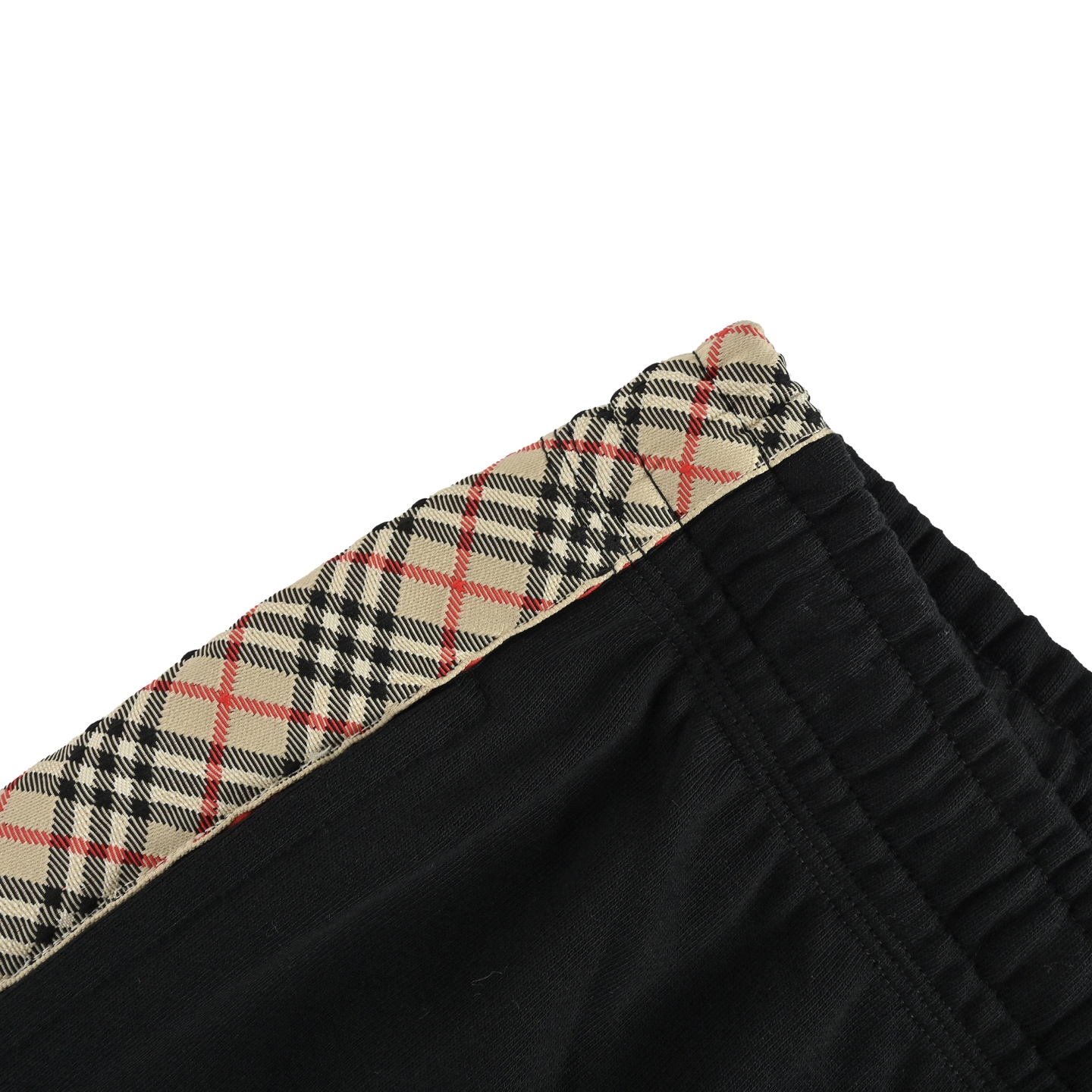 Burberry/巴宝莉 25Fw 战马小标刺绣织带长裤