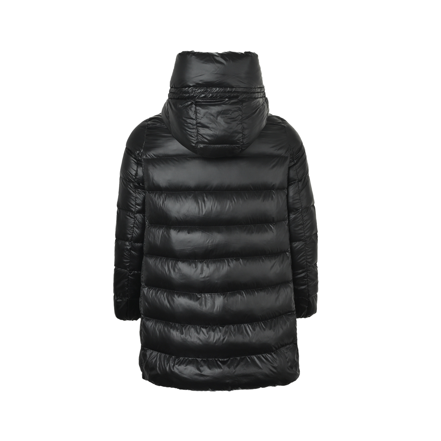 Moncler/蒙口 女士中长款连帽羽绒服