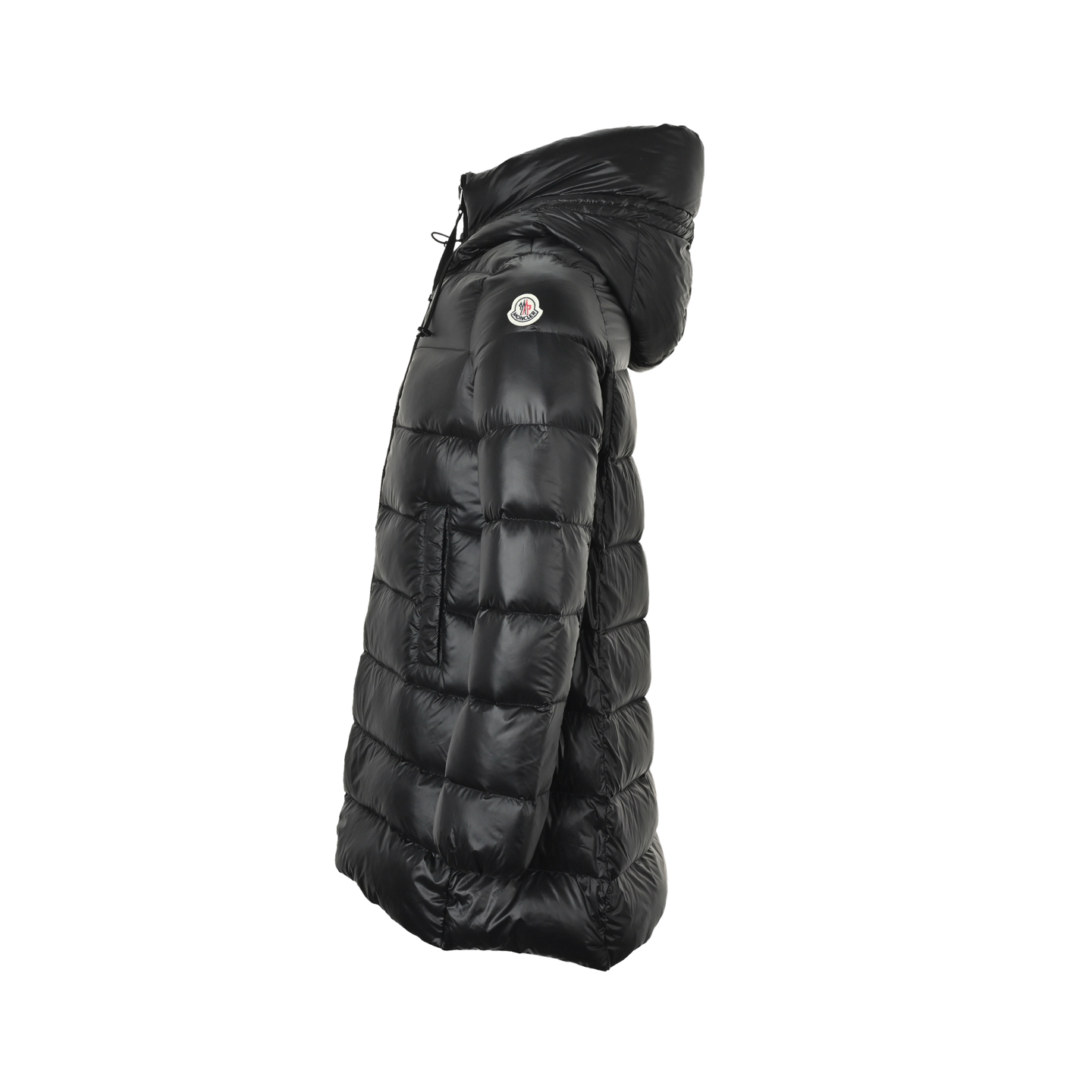 Moncler/蒙口 女士中长款连帽羽绒服