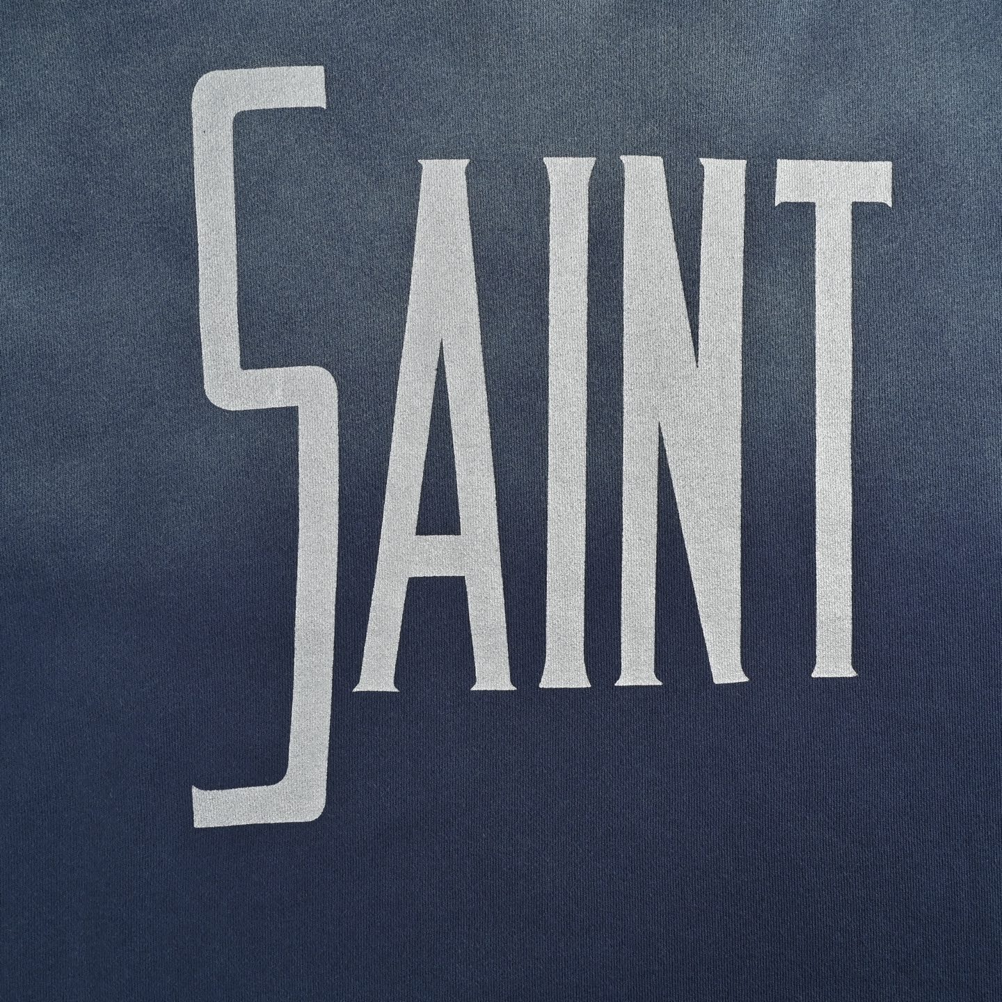SAINT MICHAEL 范特西米奇印花圆领卫衣