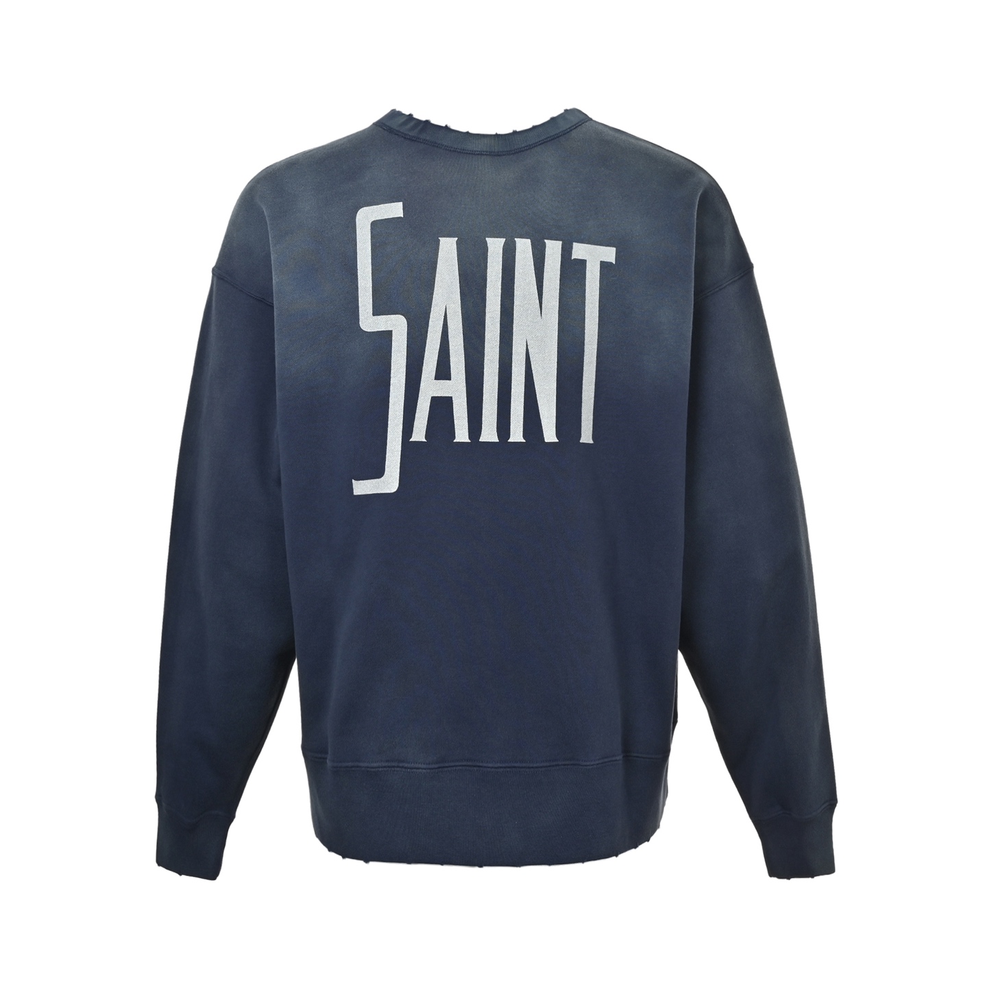 SAINT MICHAEL 范特西米奇印花圆领卫衣