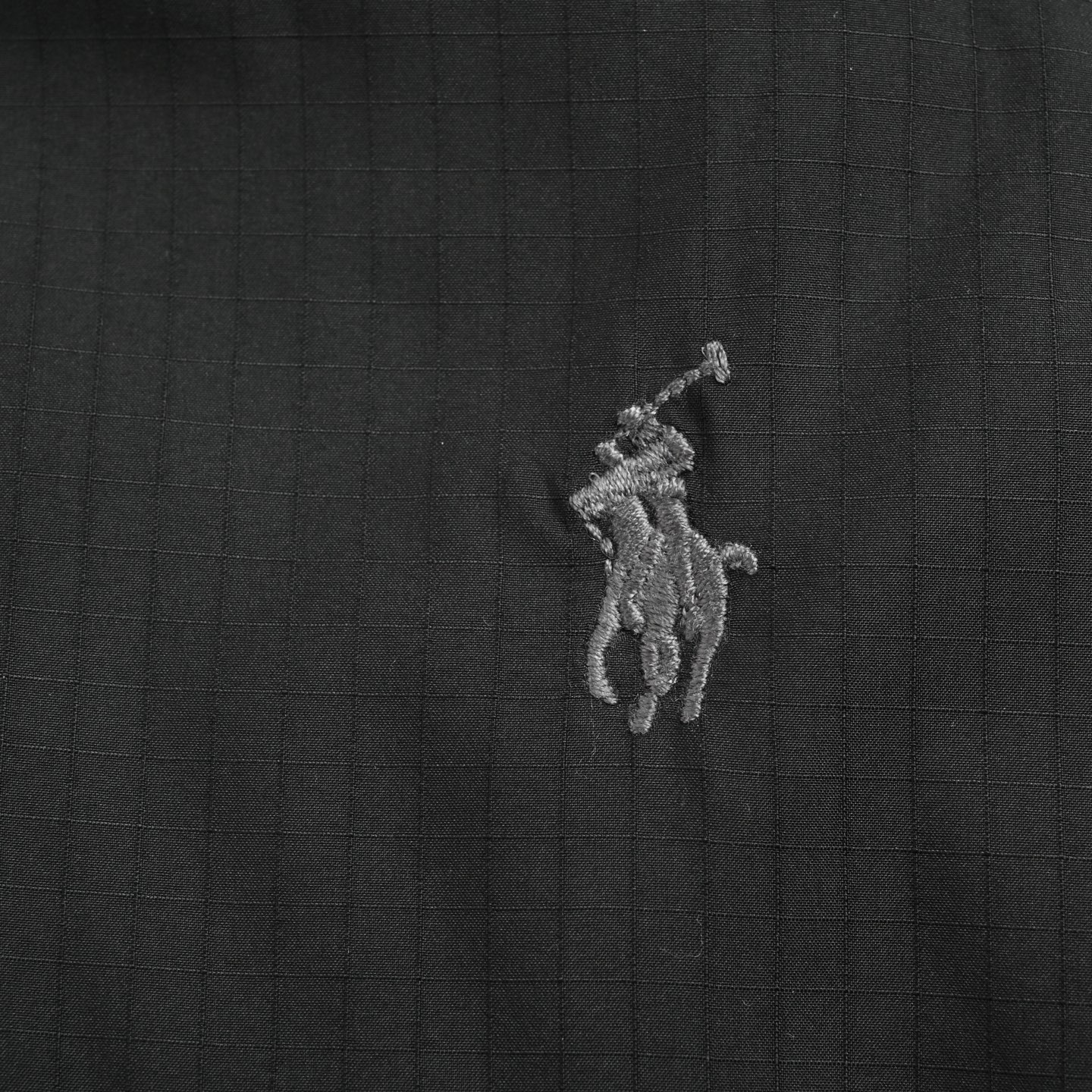 RALPH LAUREN/拉夫劳伦 X12黑灰小马标羽绒服