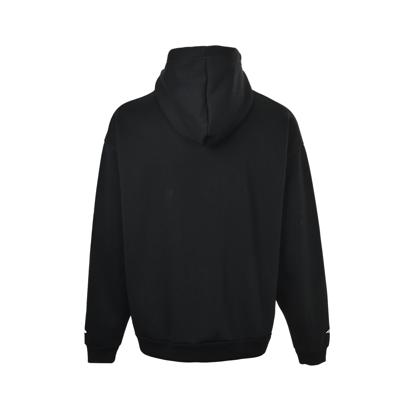 Balenciaga/巴黎世家 3B字母天鹅绒连帽外套