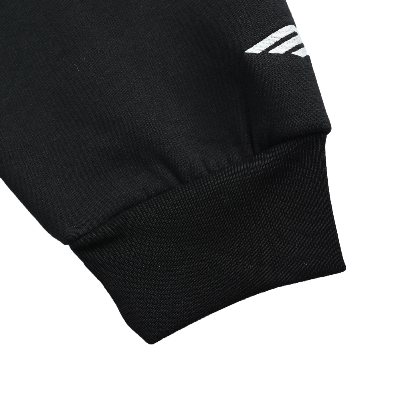 Balenciaga/巴黎世家 3B字母天鹅绒连帽外套