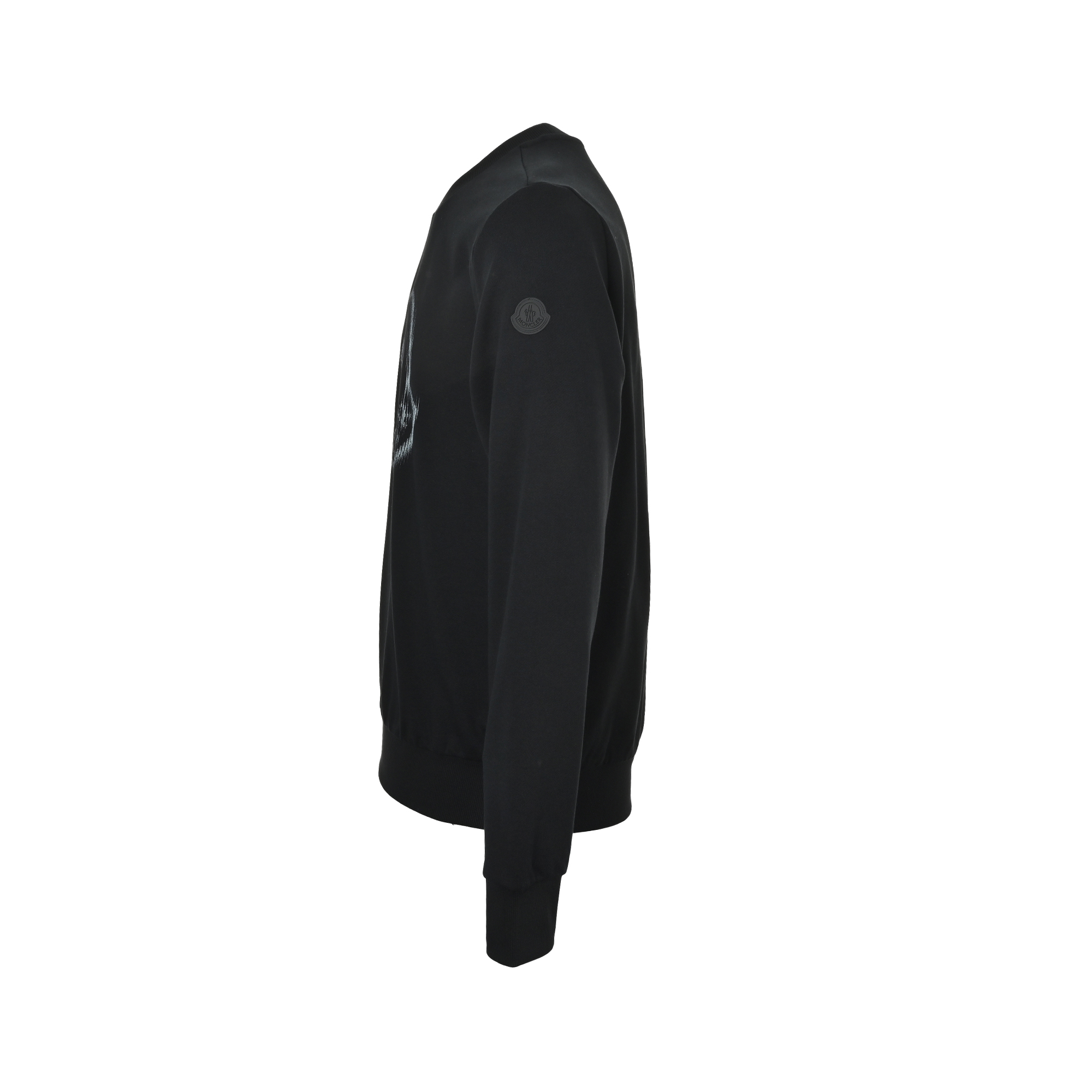 Moncler/蒙口 胸前印花圆领卫衣